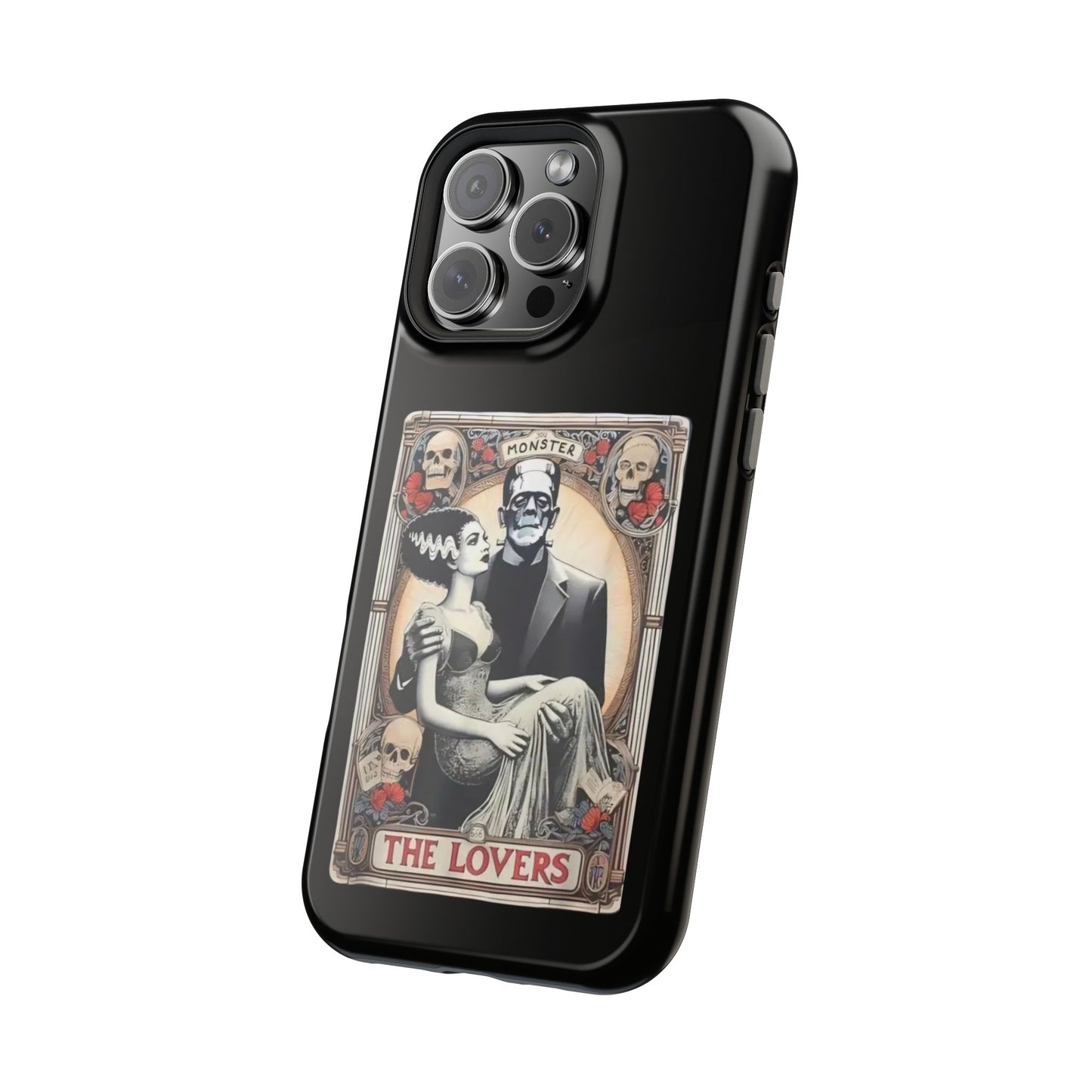 Electric Couple Magnetic Tough Case - iPhone