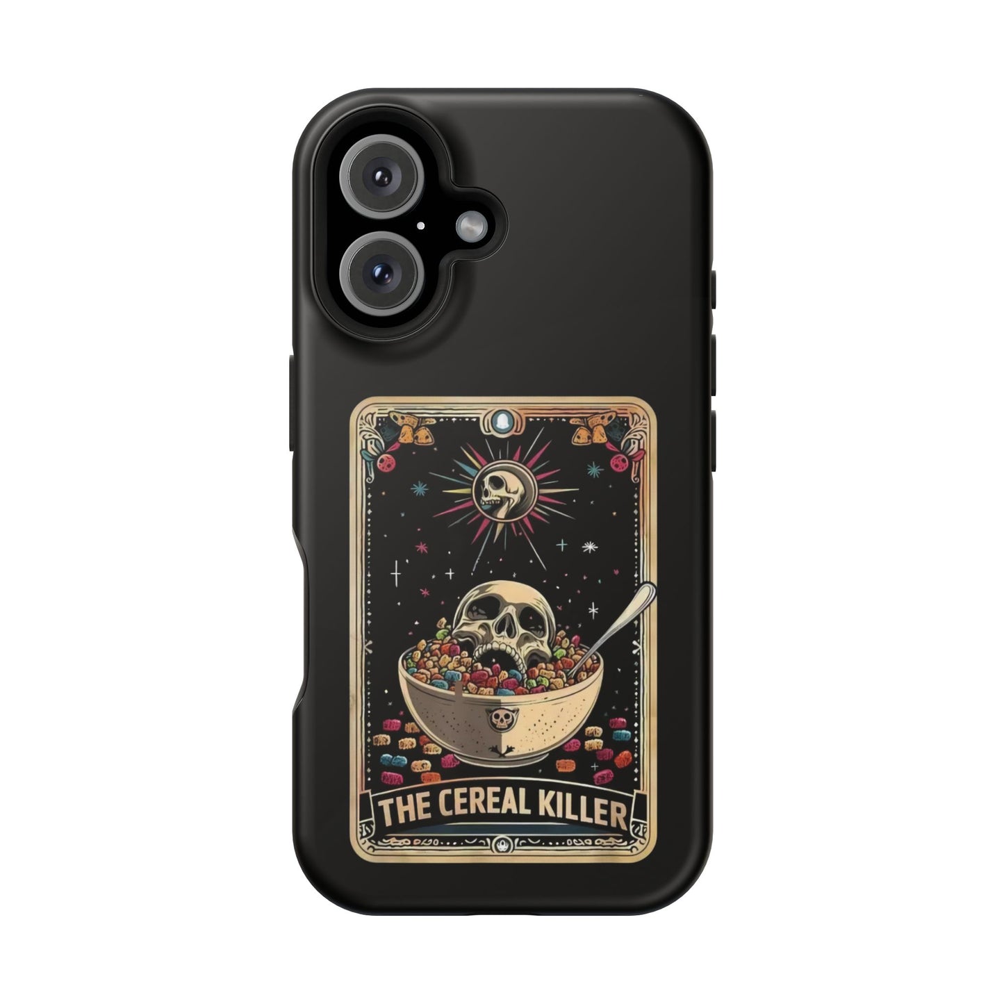 Cereal Killer Magnetic Tough Case – iPhone