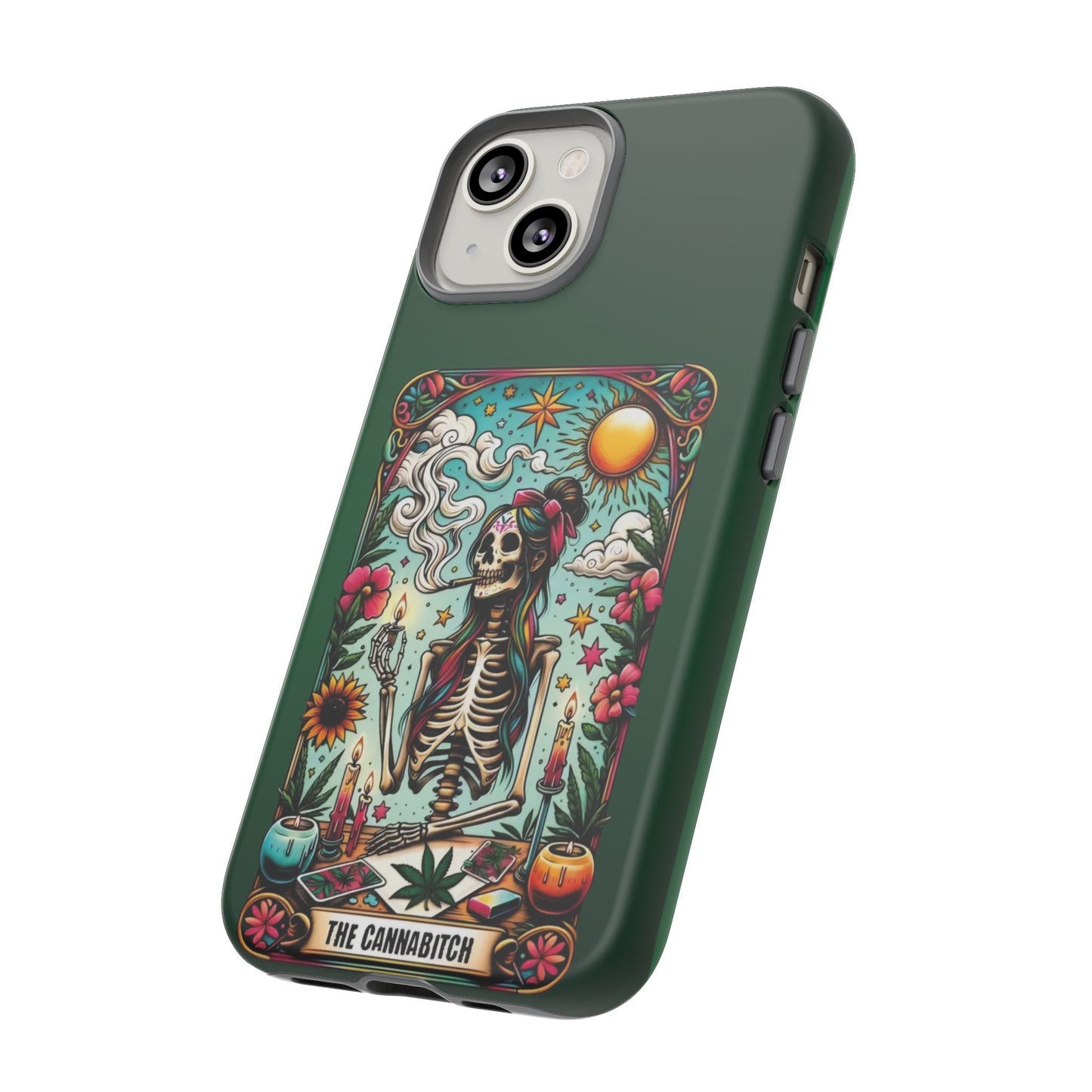 Cannabish Skeleton Tough Case - iPhone