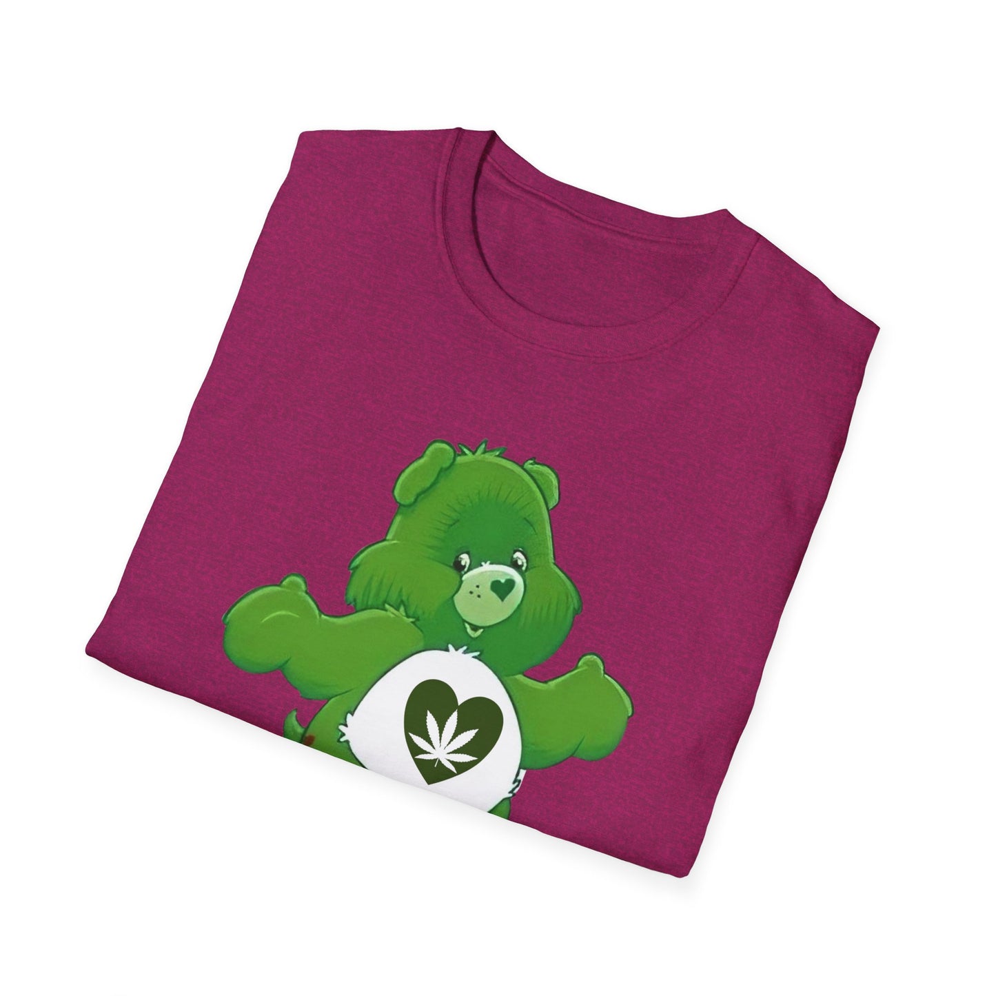 Vintage Green Bear
