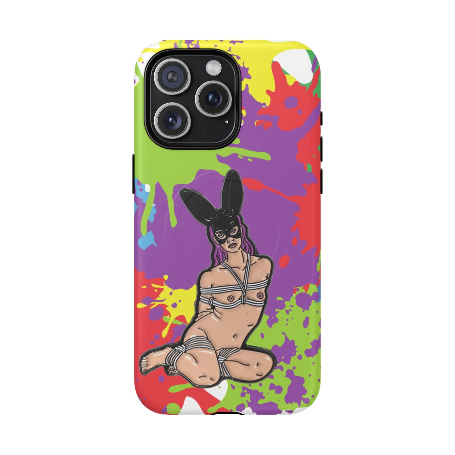 Bound in Color – Tough Magnetic Case