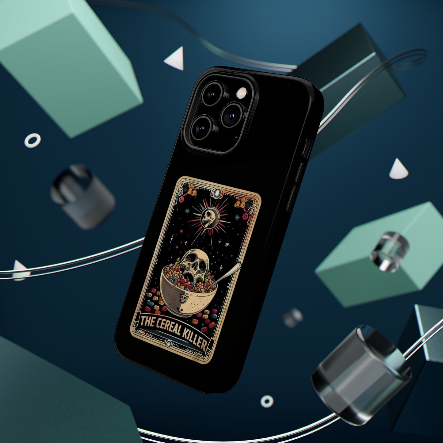 Cereal Killer Magnetic Tough Case – iPhone