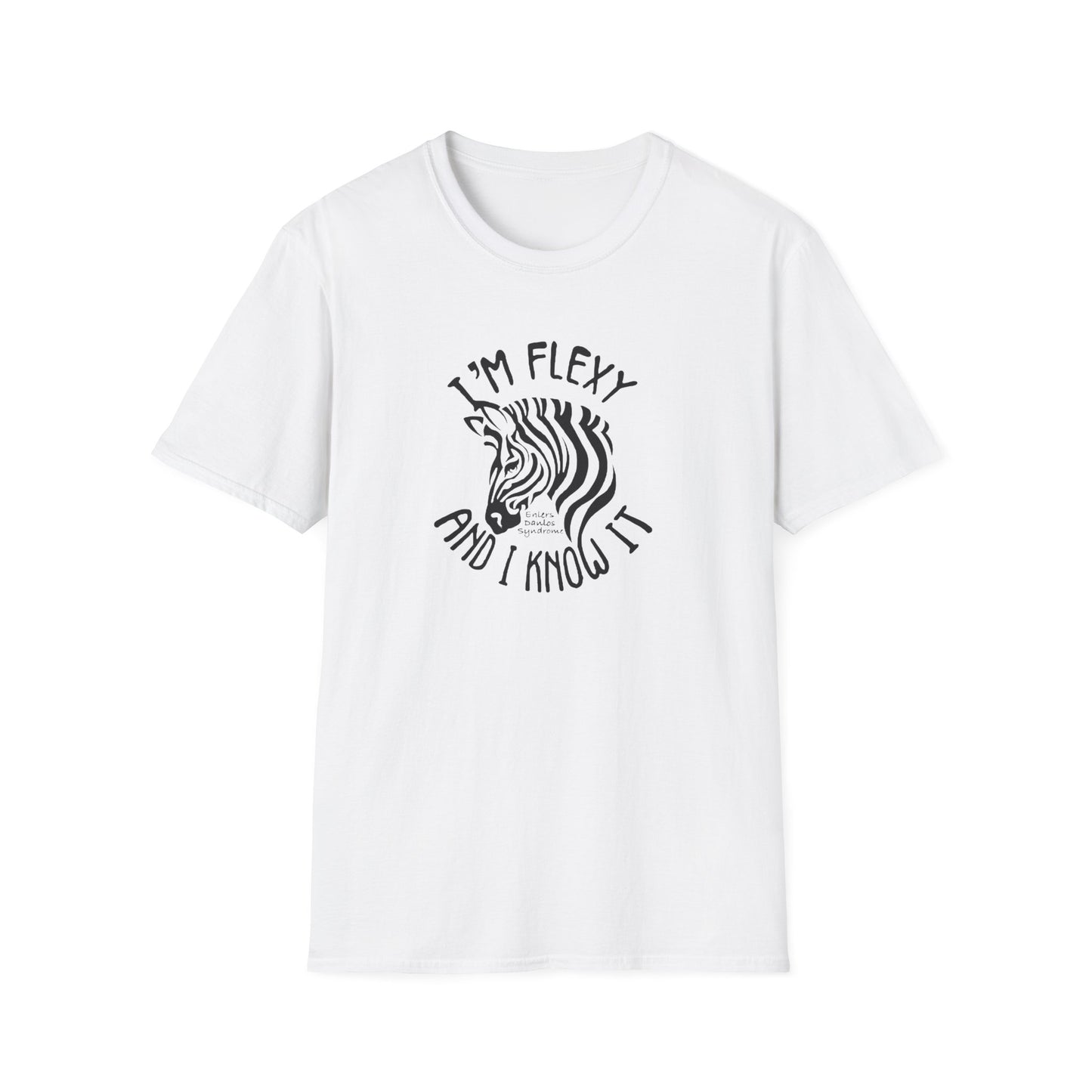 I'm Flexy Zebra