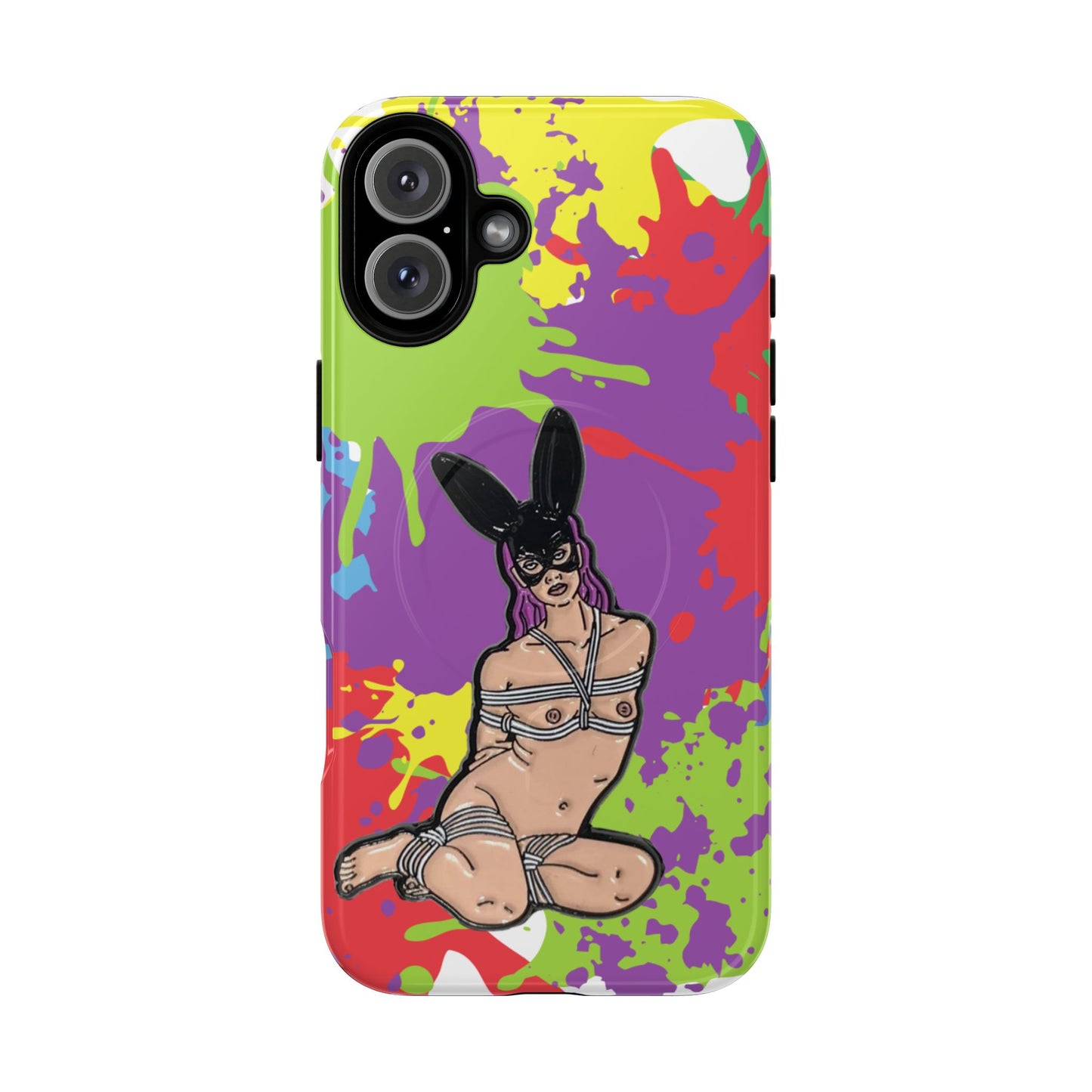 Bound in Color – Tough Magnetic Case