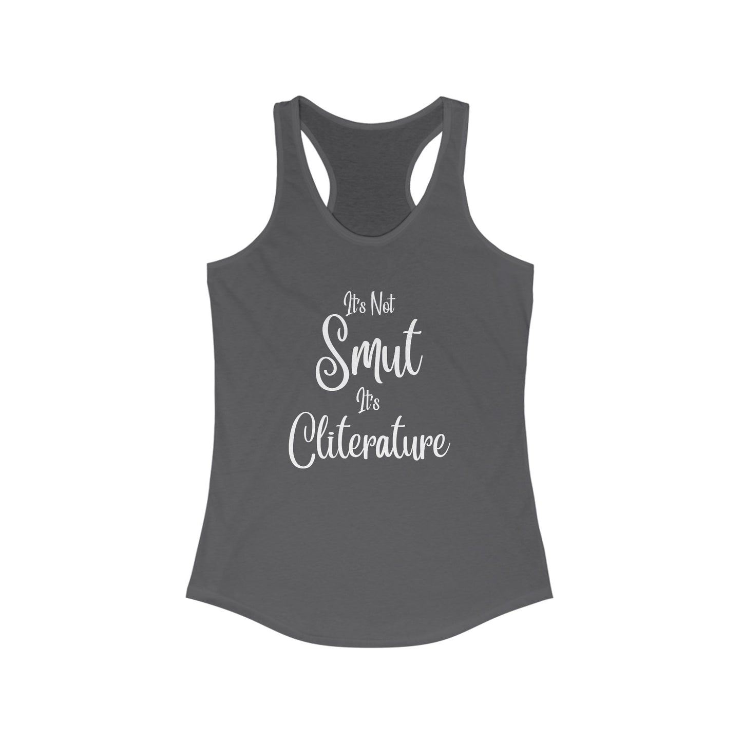 It's Cliterature - Racerback Tank