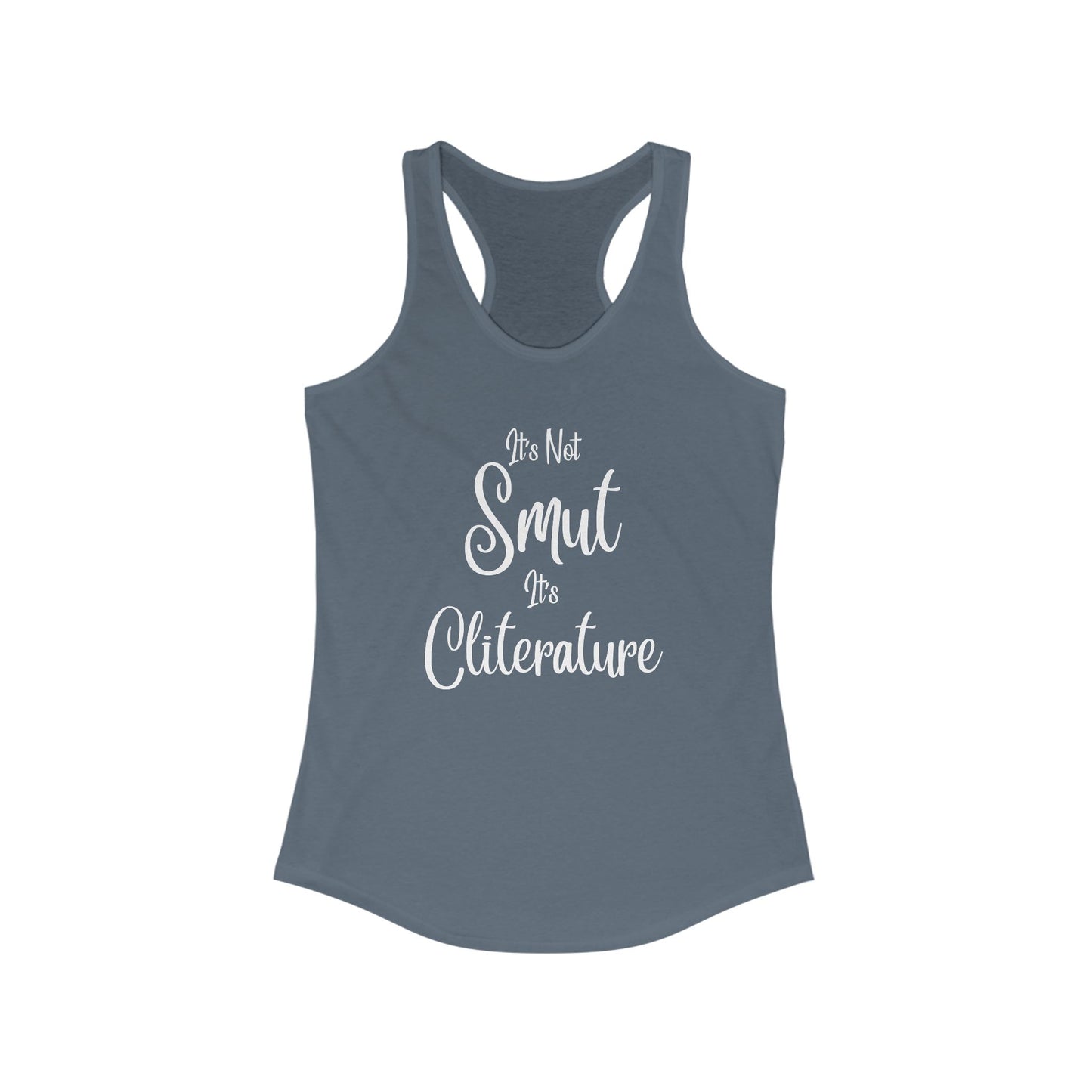It's Cliterature - Racerback Tank