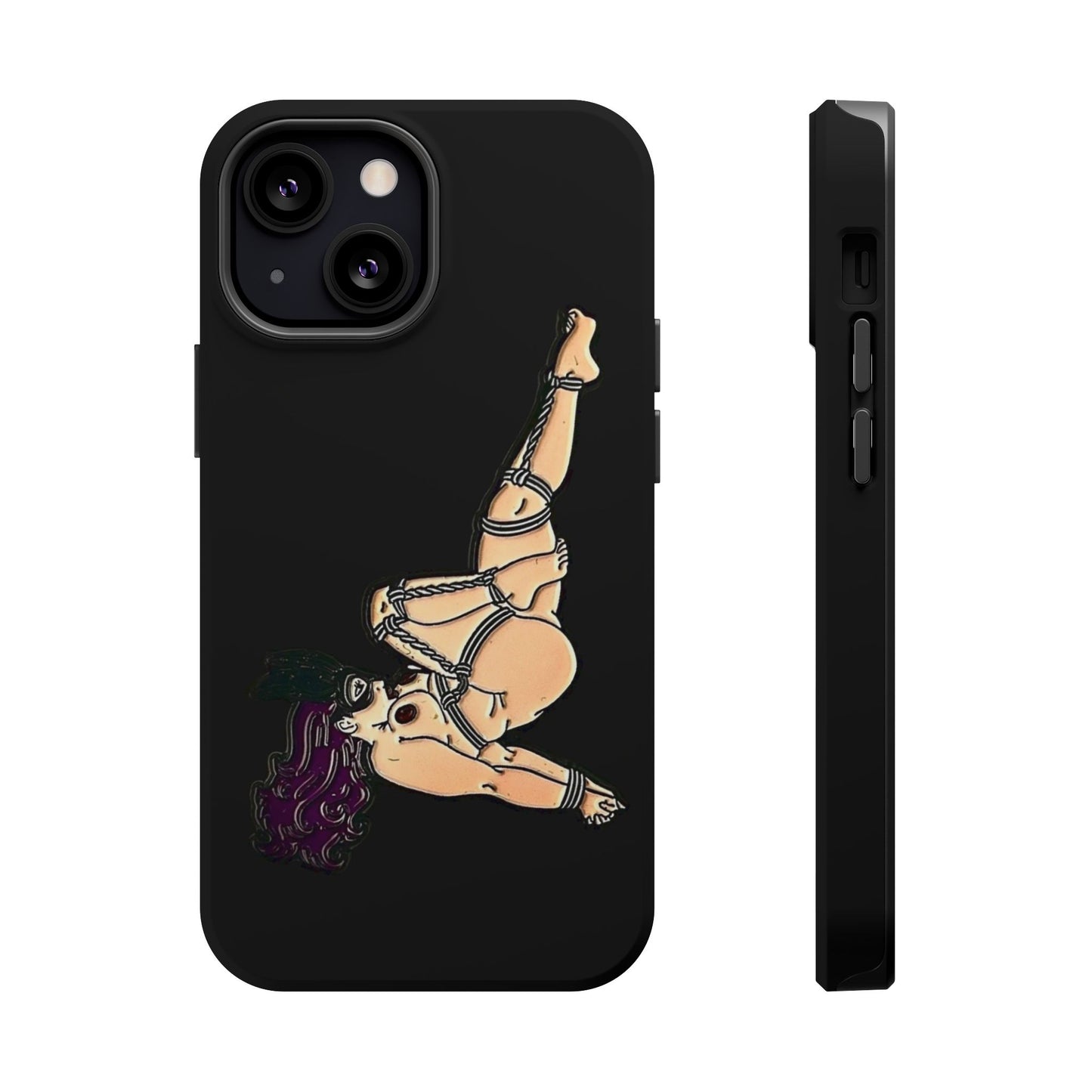 Tied Up at the Moment: Vesper — Magnetic Tough iPhone Case