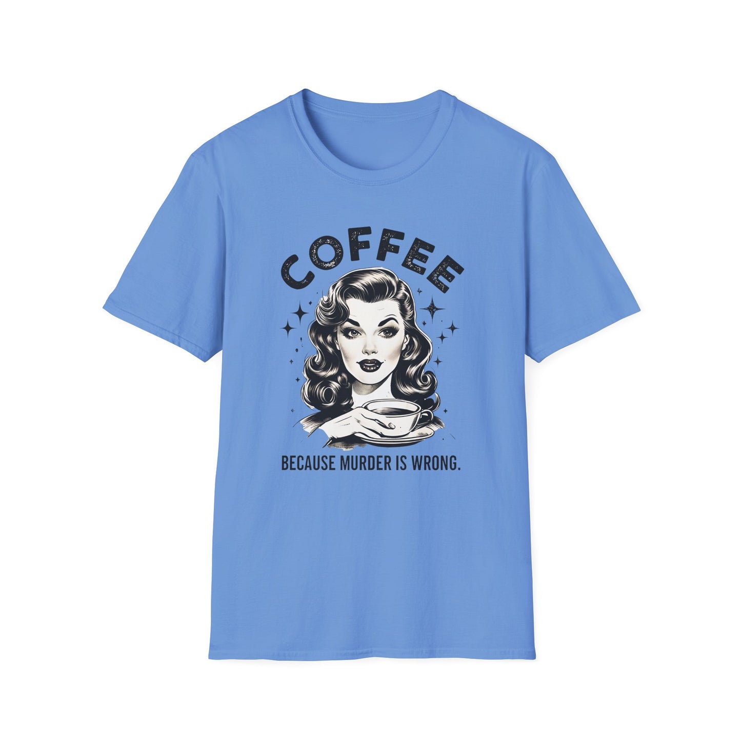 Coffee, Because Murder is Wrong