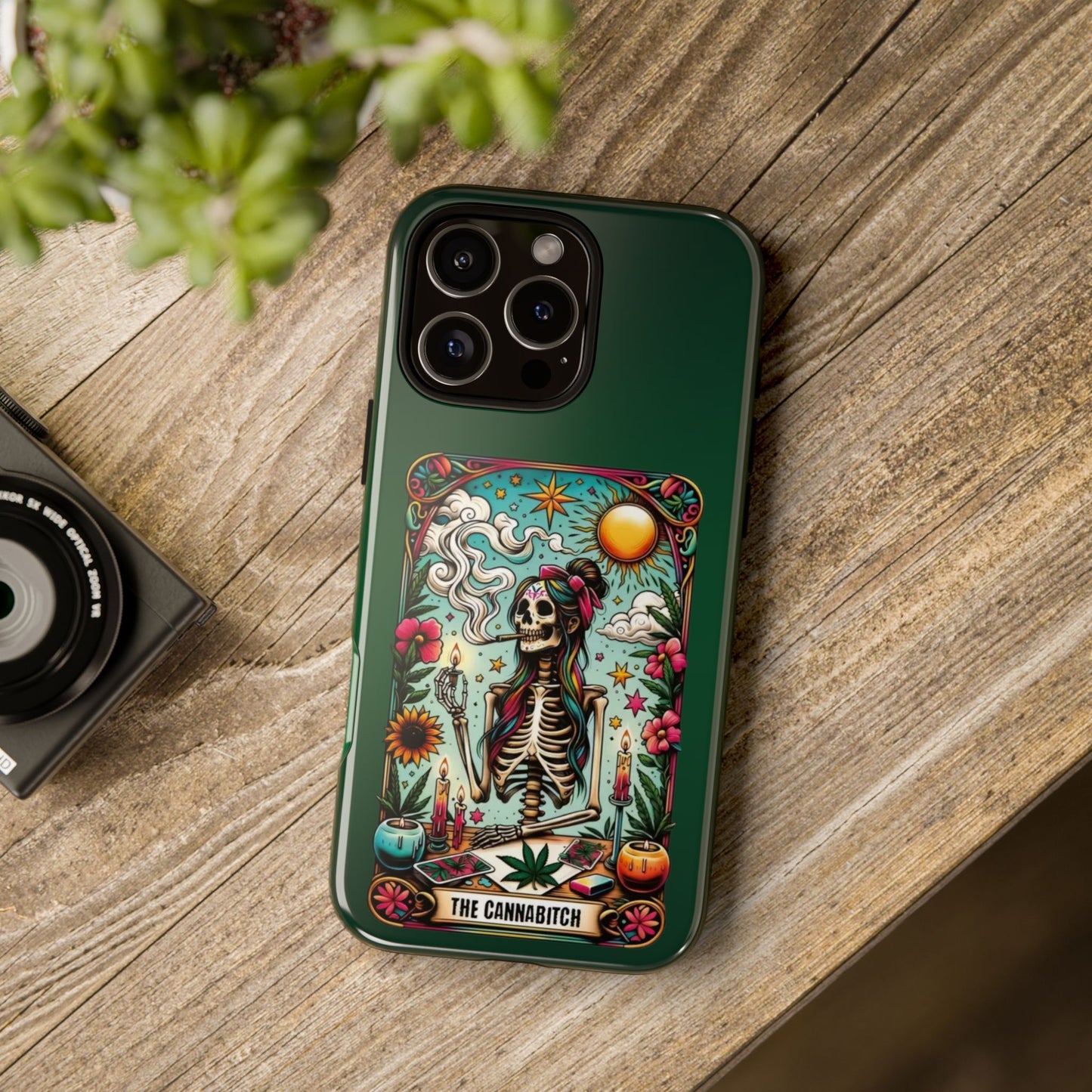 Cannabish Skeleton Tough Case - iPhone