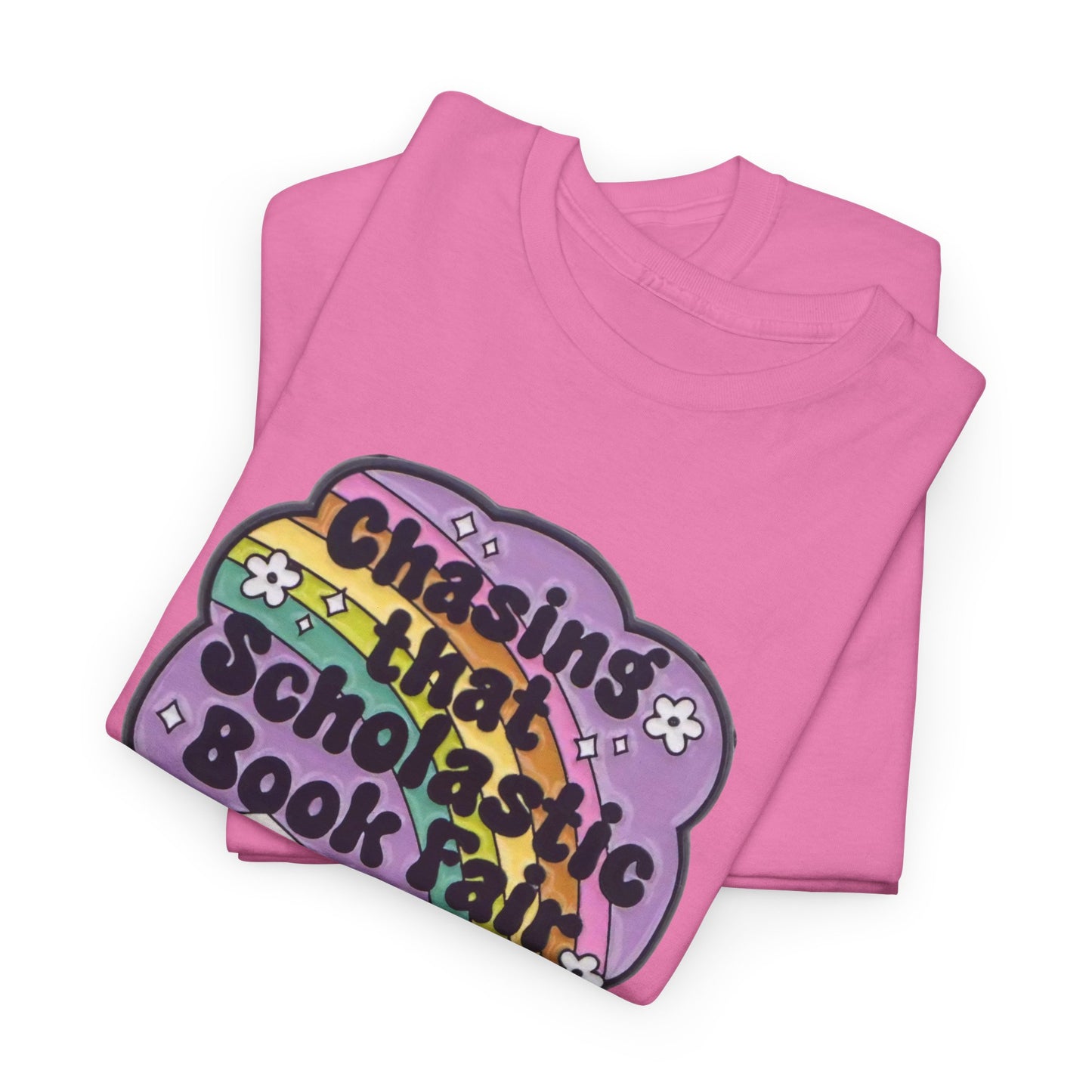 Chasing That Scholastic Book Fair High