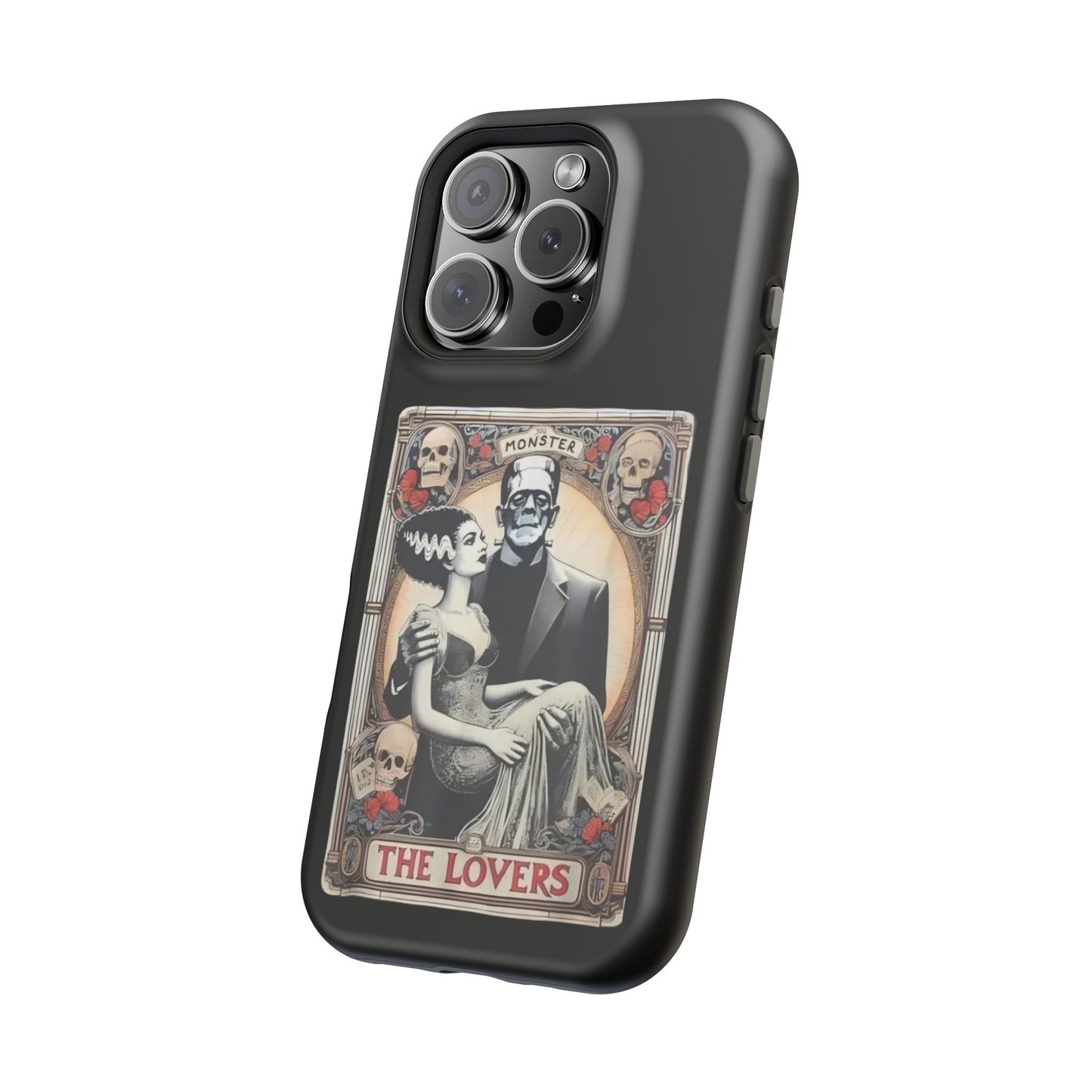 Electric Couple Magnetic Tough Case - iPhone