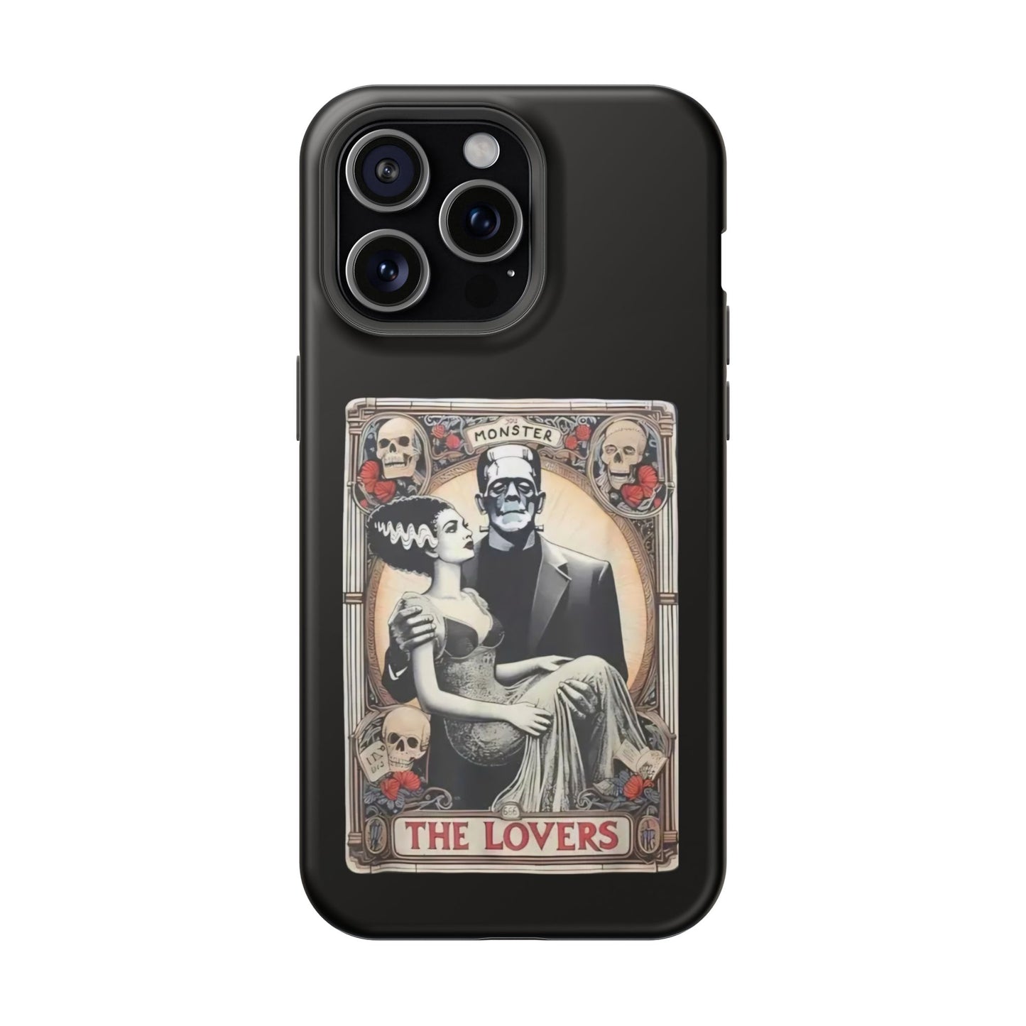 Electric Couple Magnetic Tough Case - iPhone