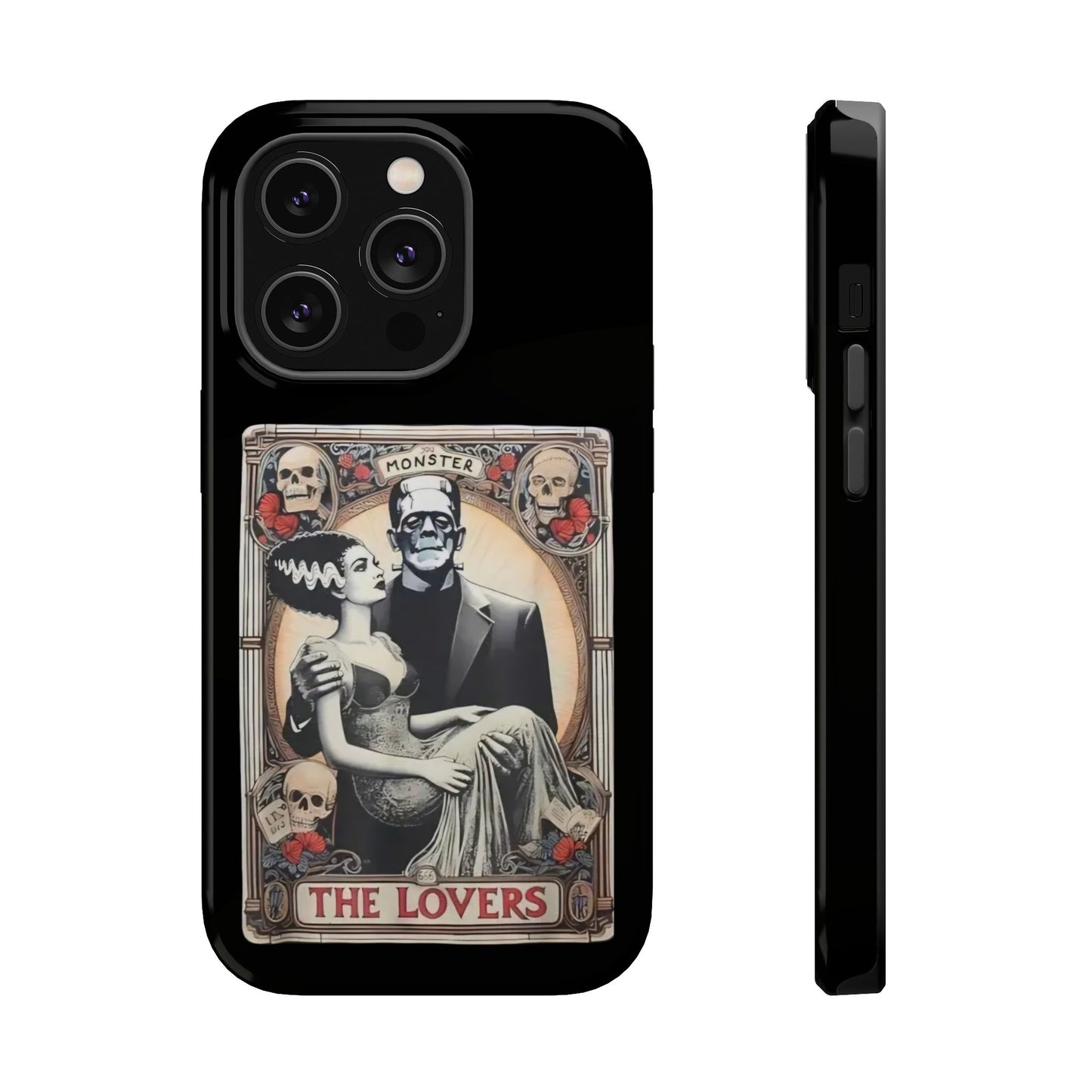 Electric Couple Magnetic Tough Case - iPhone