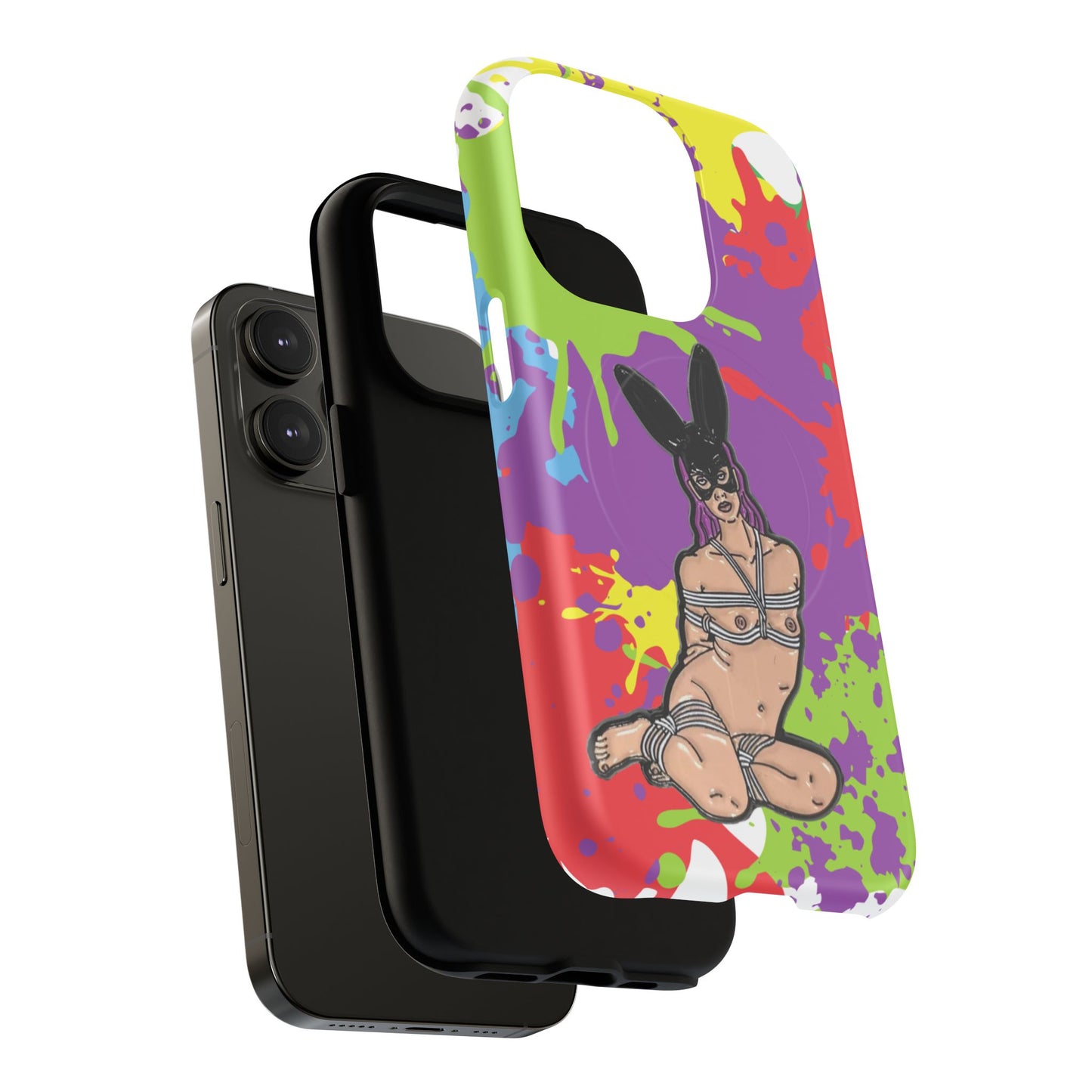 Bound in Color – Tough Magnetic Case