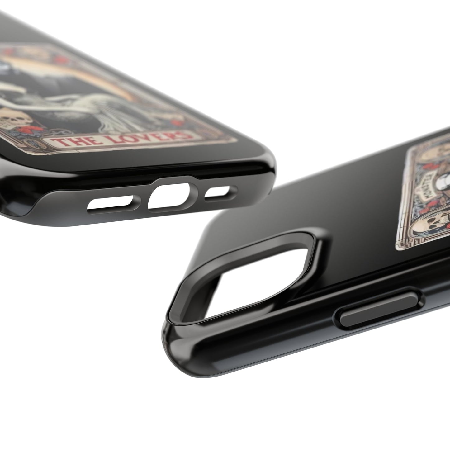 Electric Couple Magnetic Tough Case - iPhone