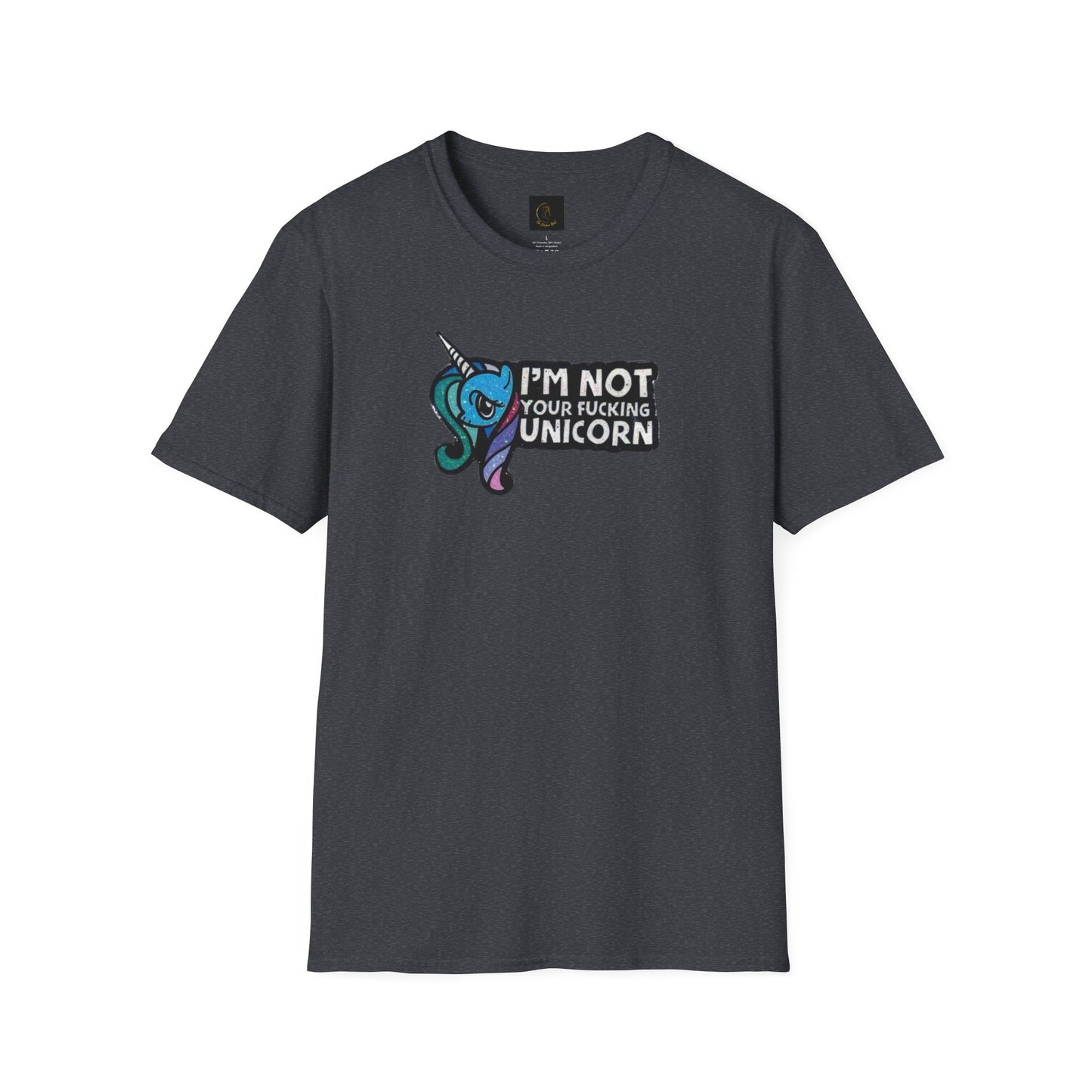 Not Your Fucking Unicorn- Enamel Pin Tee