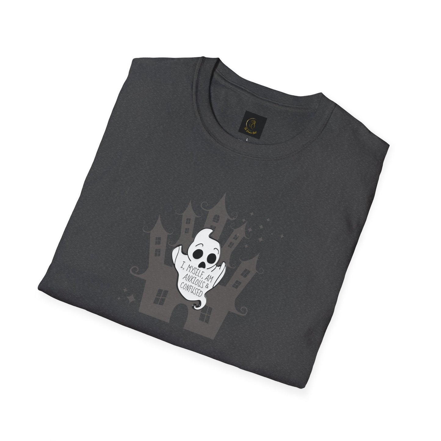 Anxious Little Ghoul – Enamel Pin Tee