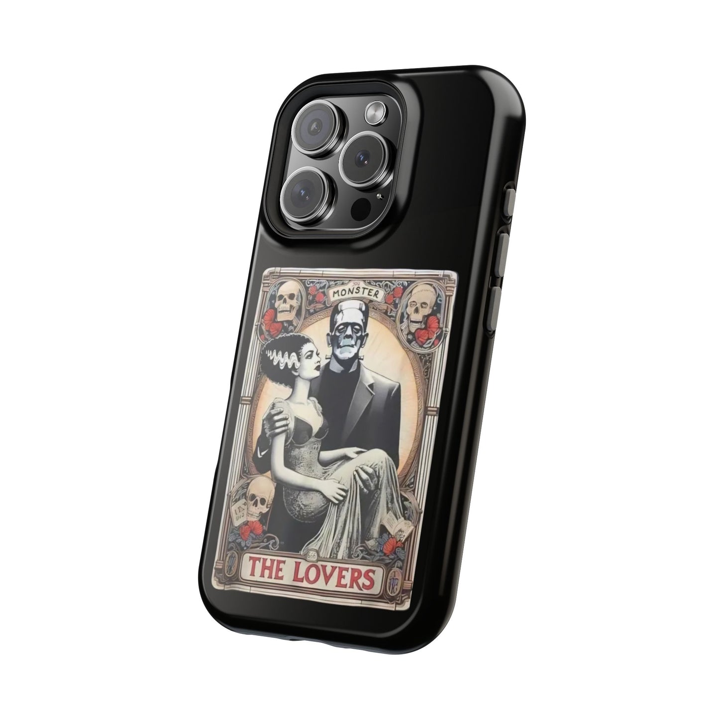 Electric Couple Magnetic Tough Case - iPhone