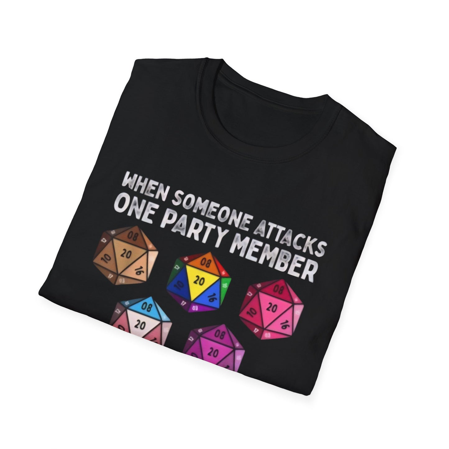 Roll for Initiative Tee