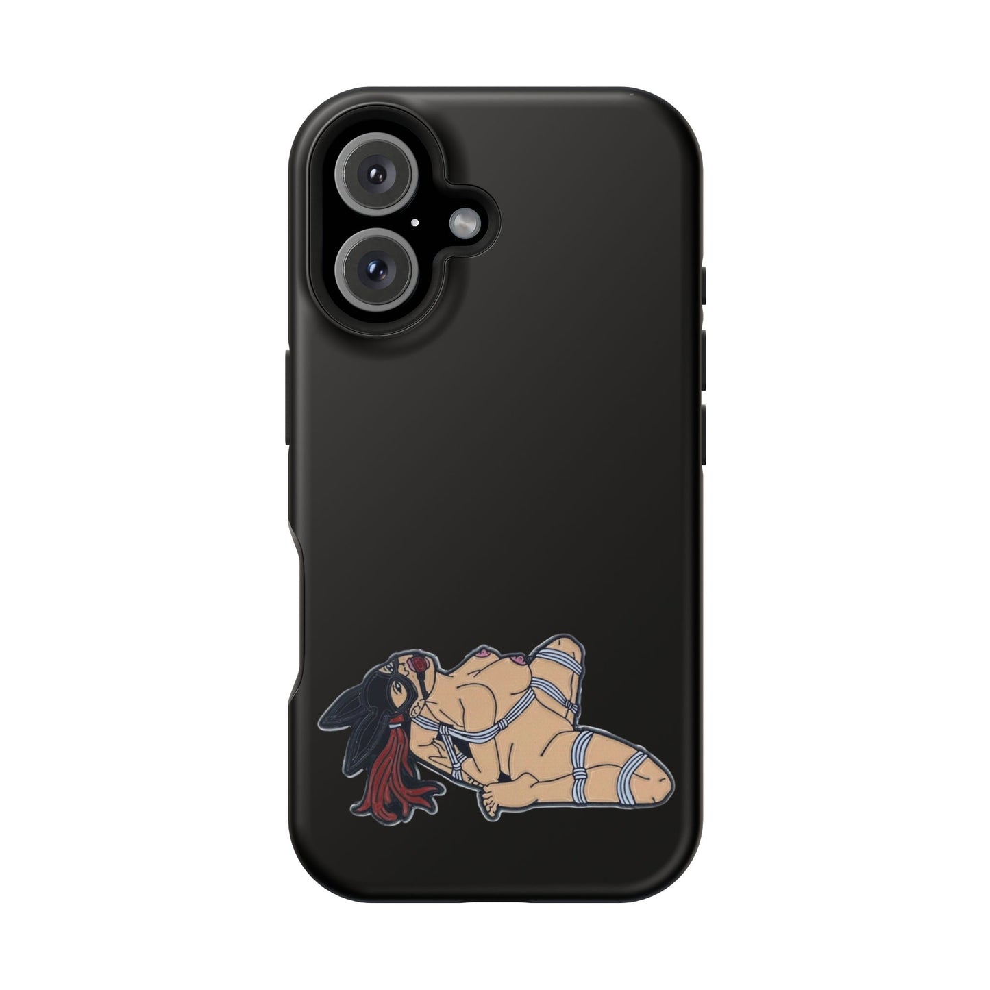 Tied Up at the Moment: Lyra — Magnetic Tough iPhone Case
