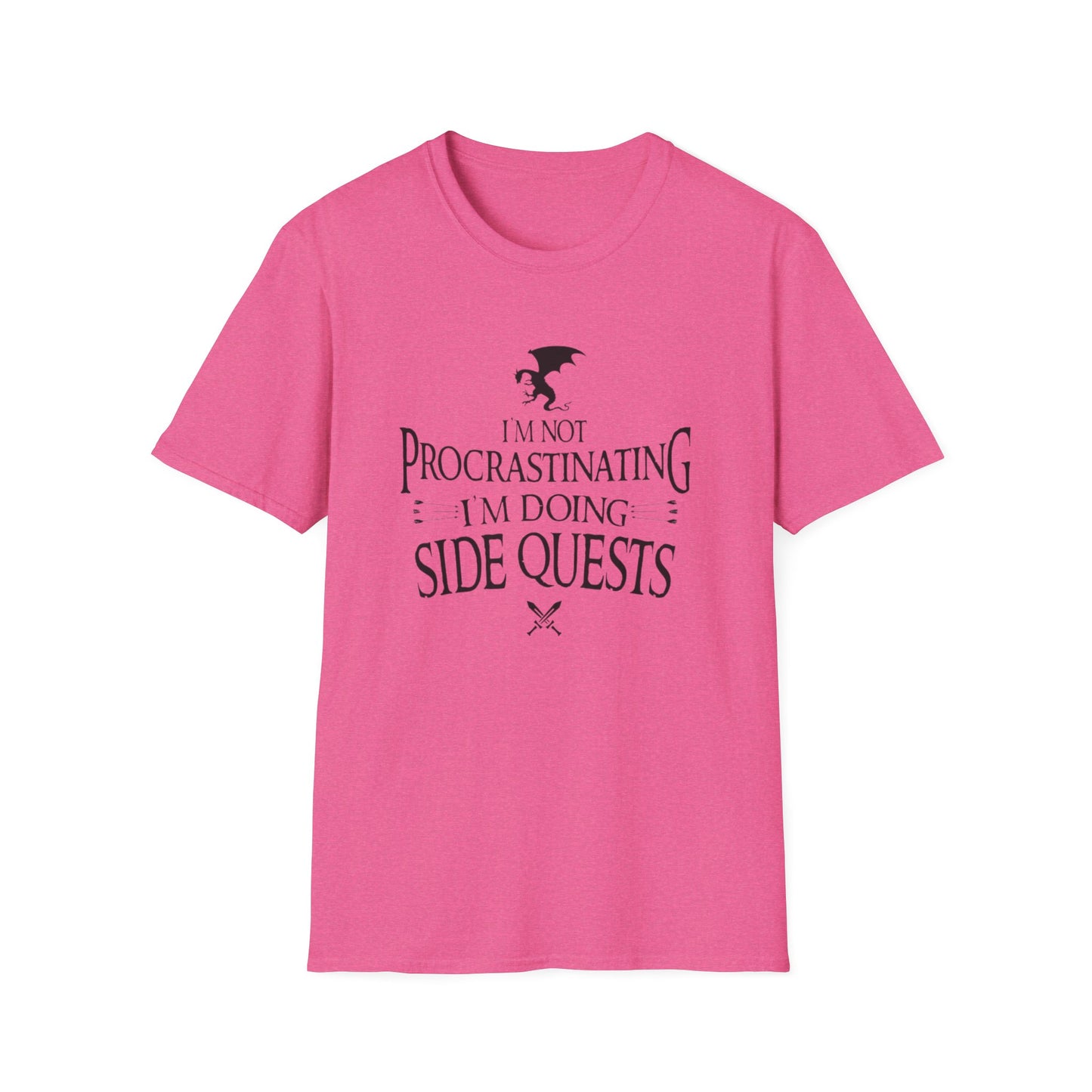 I’m Not Procrastinating, I’m Doing Side Quests