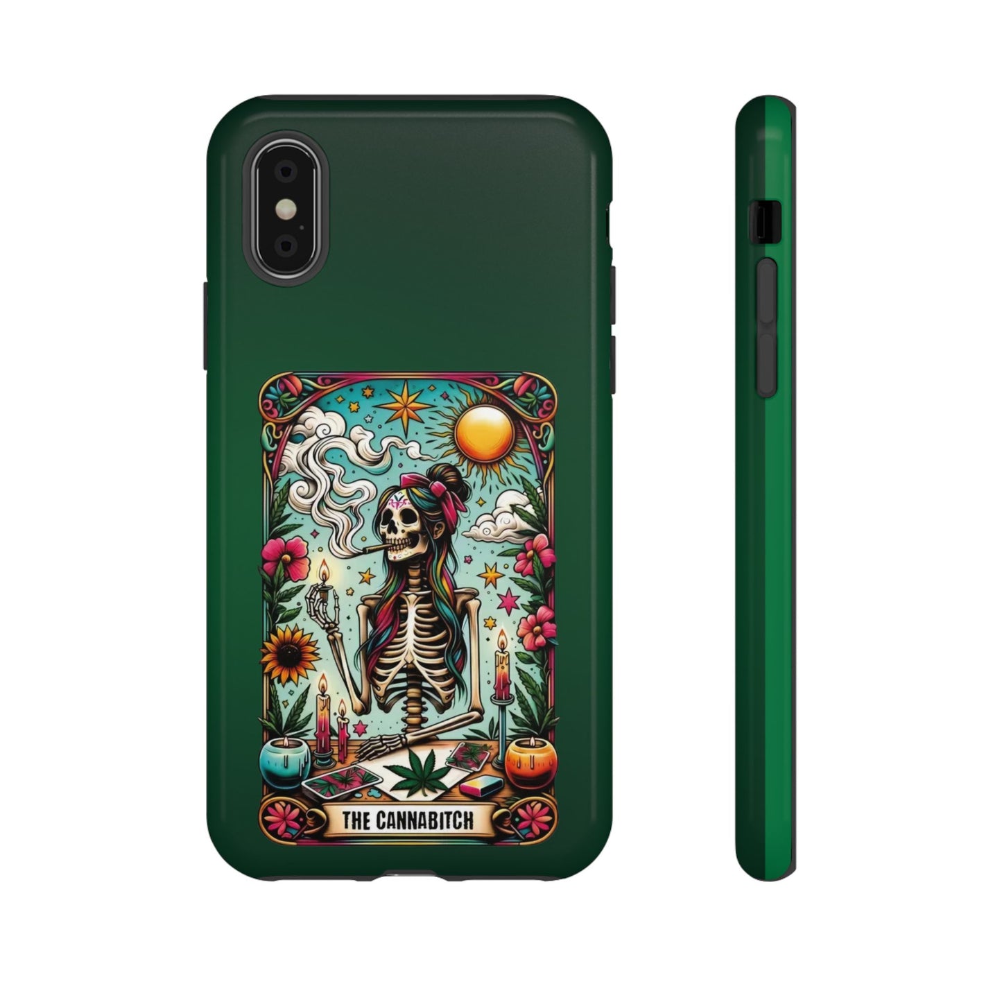Cannabish Skeleton Tough Case - iPhone