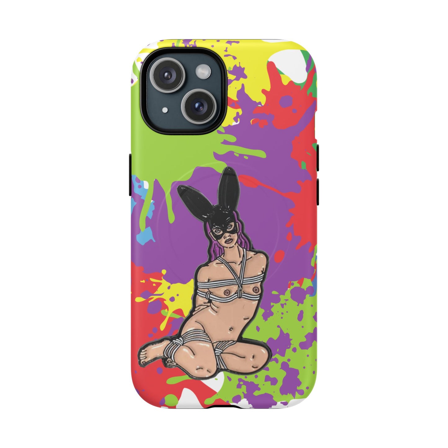 Bound in Color – Tough Magnetic Case