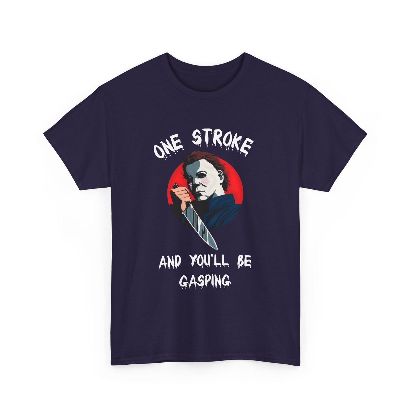 One Stroke and You’ll Be Gasping