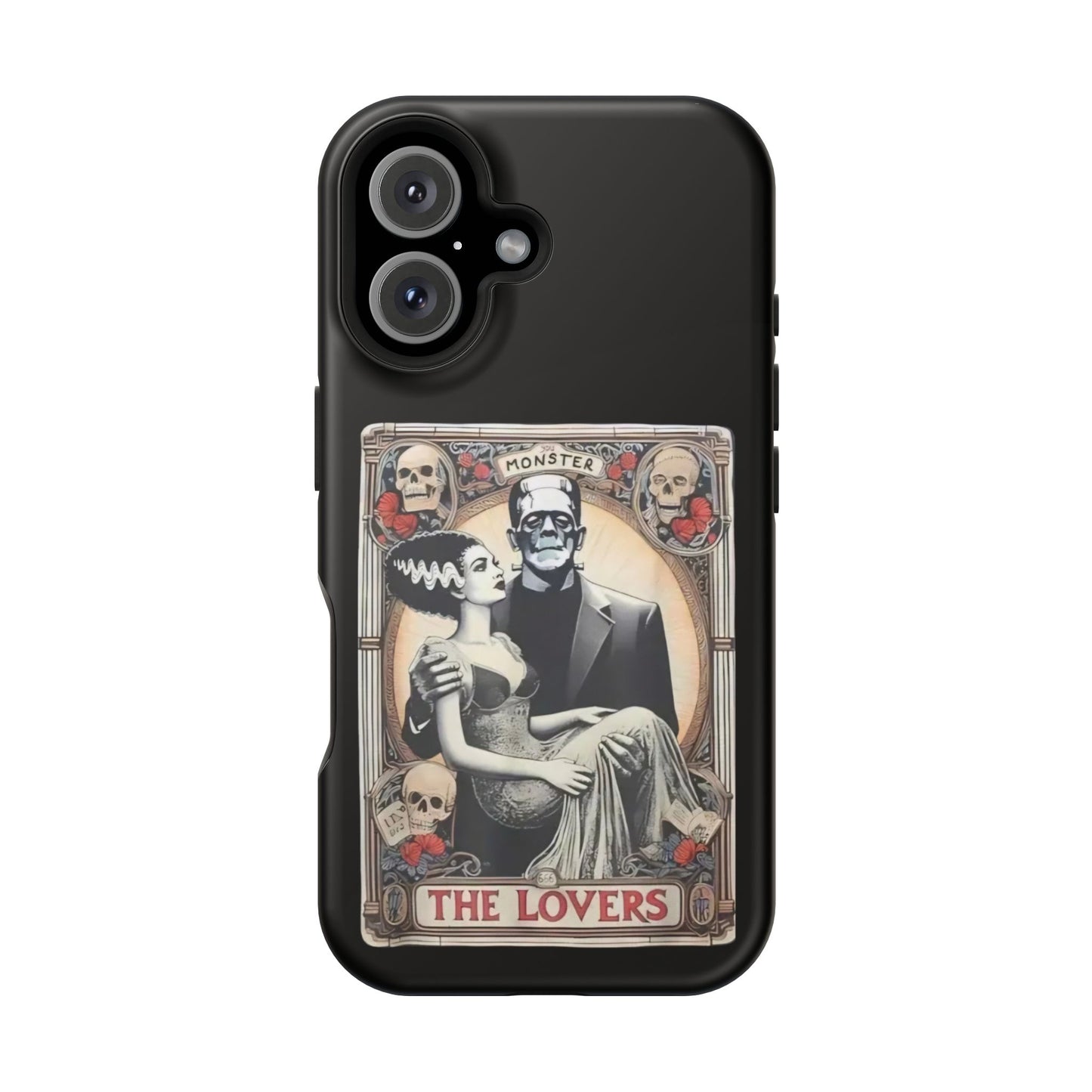 Electric Couple Magnetic Tough Case - iPhone