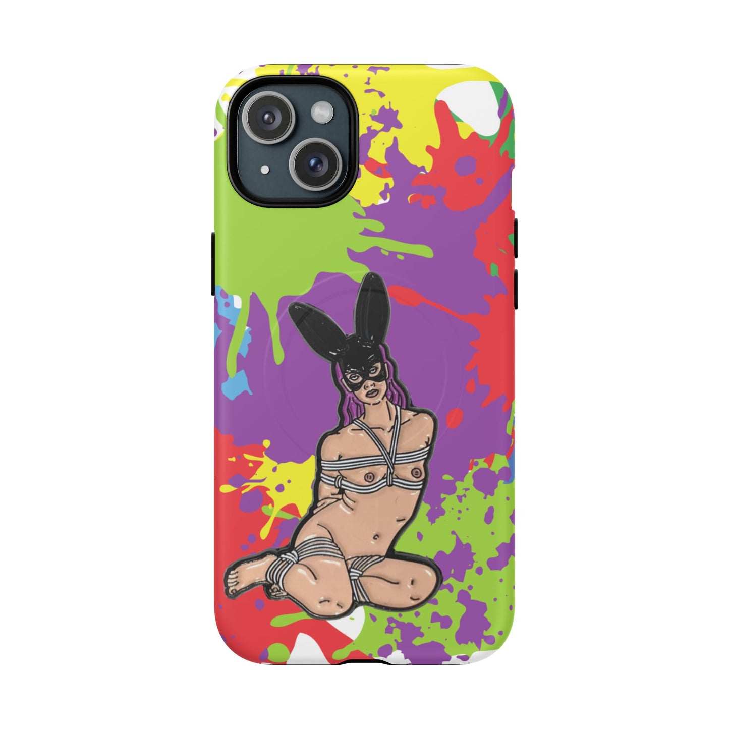 Bound in Color – Tough Magnetic Case
