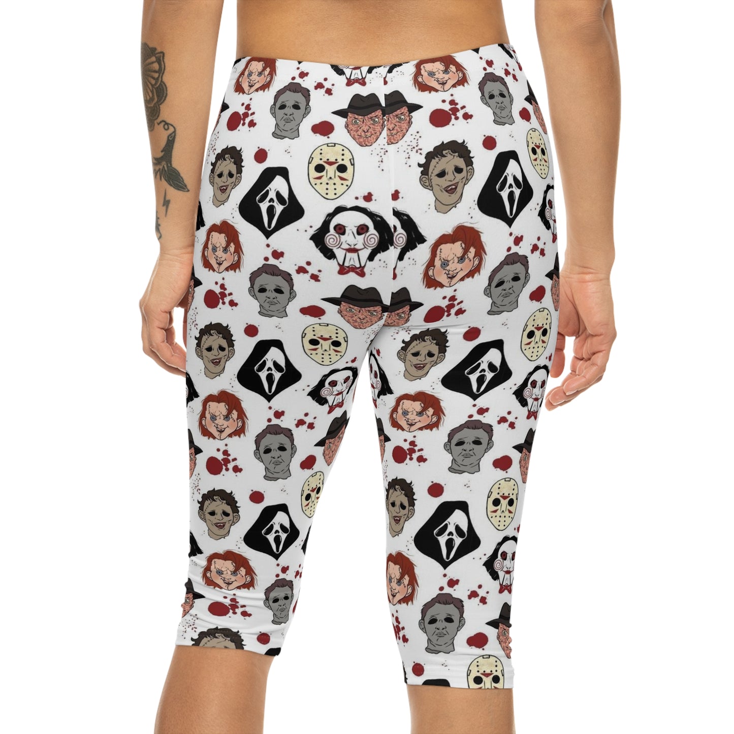 Killer Icons Capri Leggings