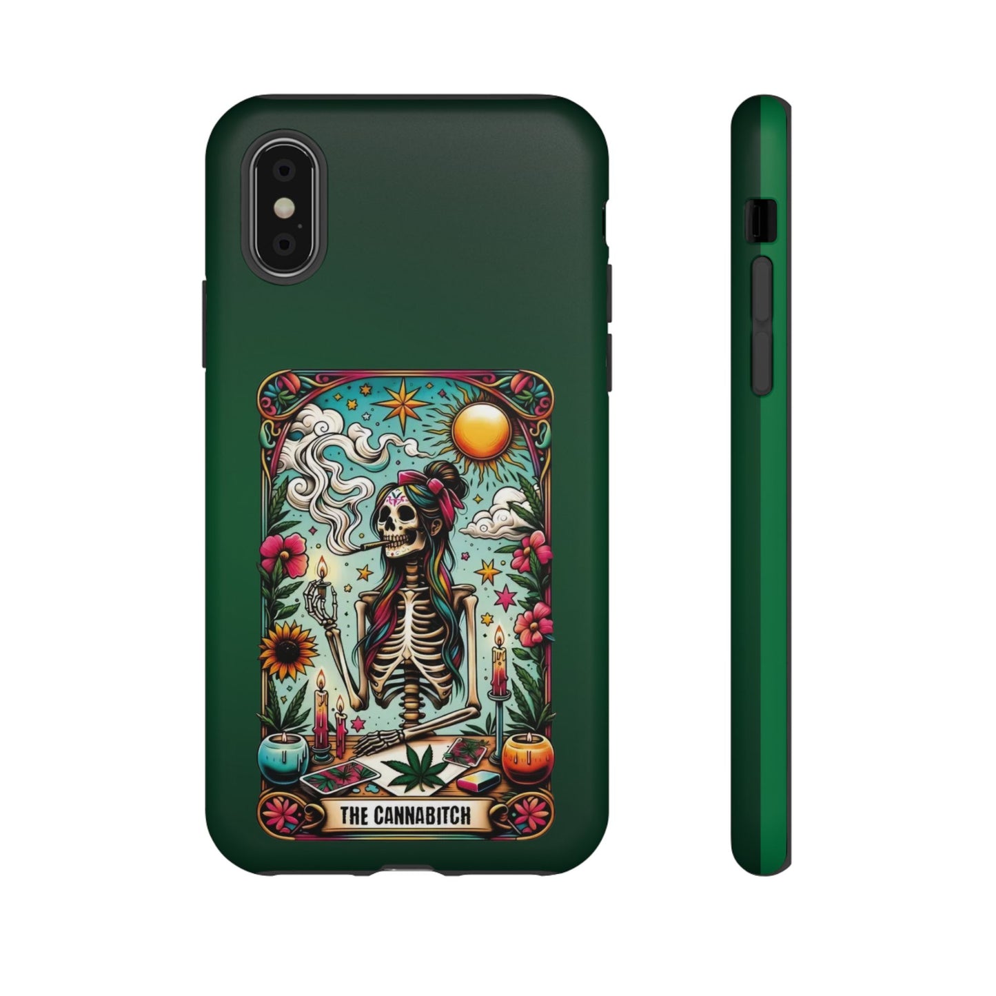 Cannabish Skeleton Tough Case - iPhone