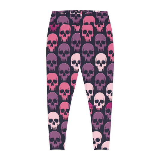 Gothic Skull Queen Leggings