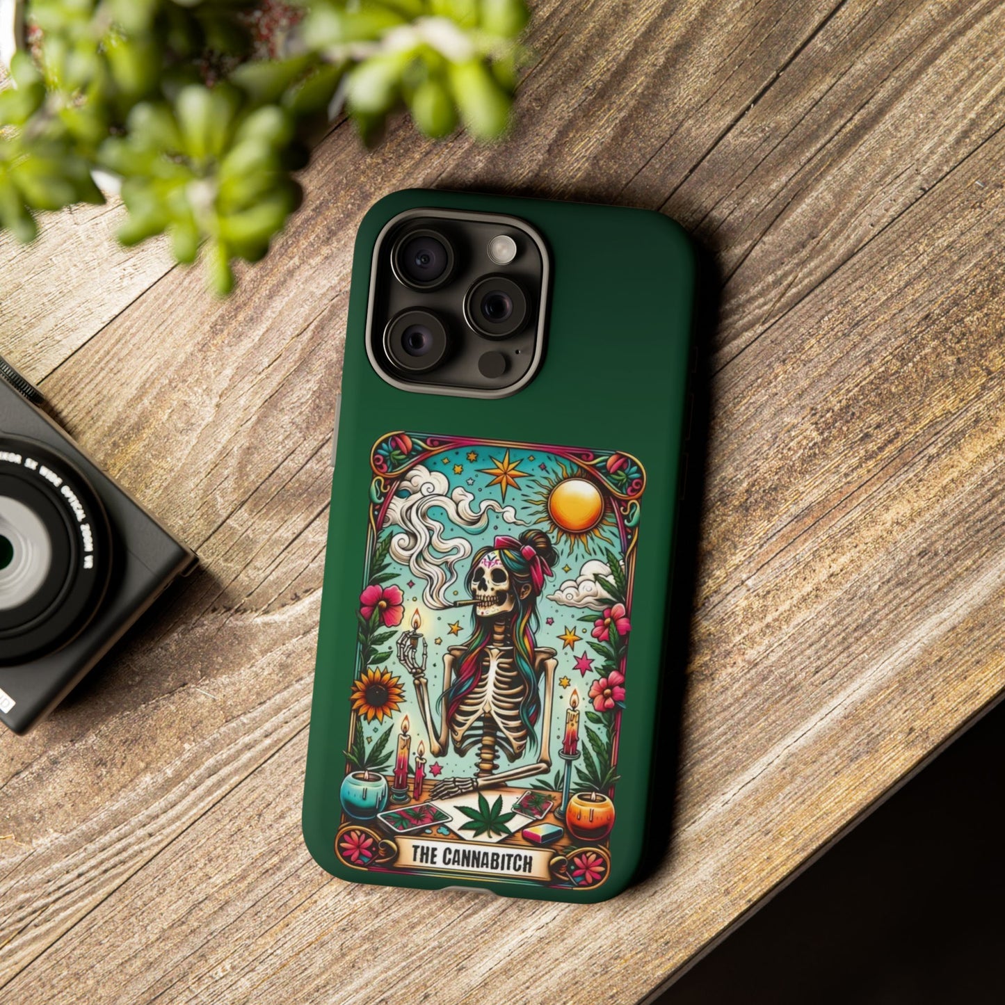 Cannabish Skeleton Tough Case - iPhone