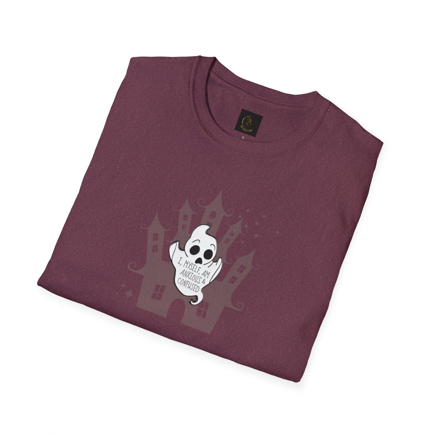Anxious Little Ghoul – Enamel Pin Tee