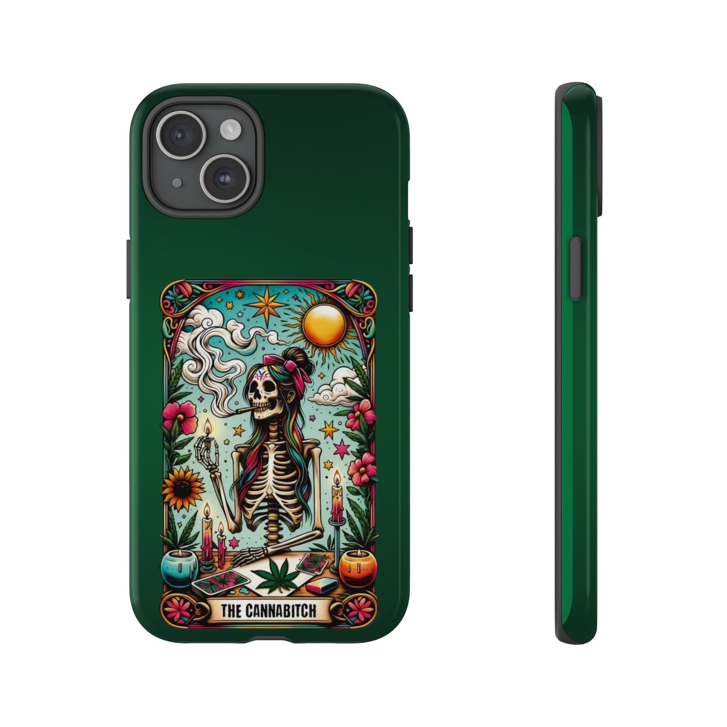 Cannabish Skeleton Tough Case - iPhone