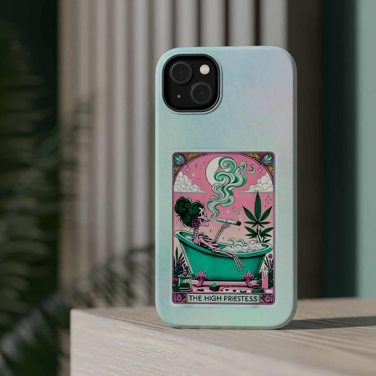The High Priestess Magnetic Tough Case- iPhone