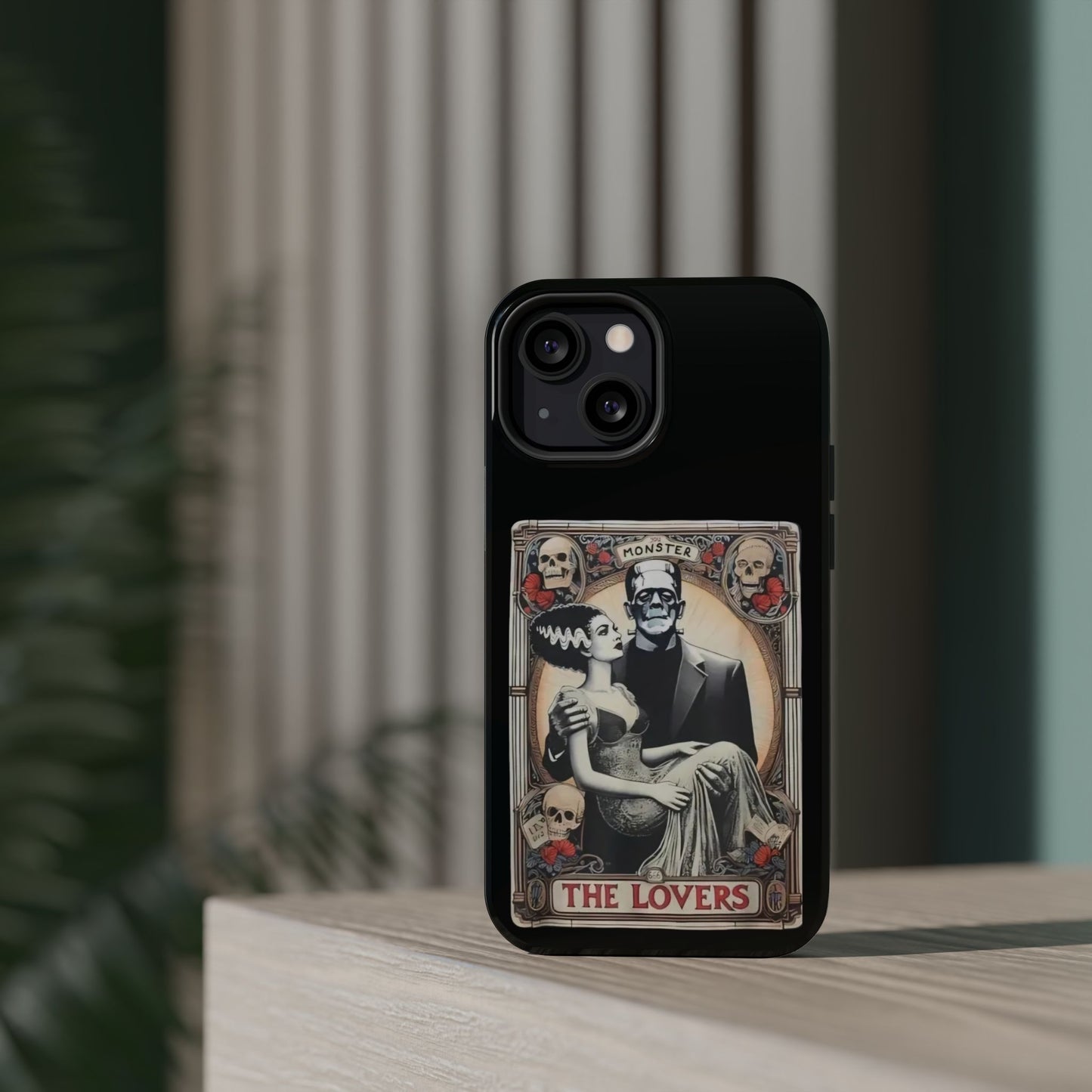 Electric Couple Magnetic Tough Case - iPhone