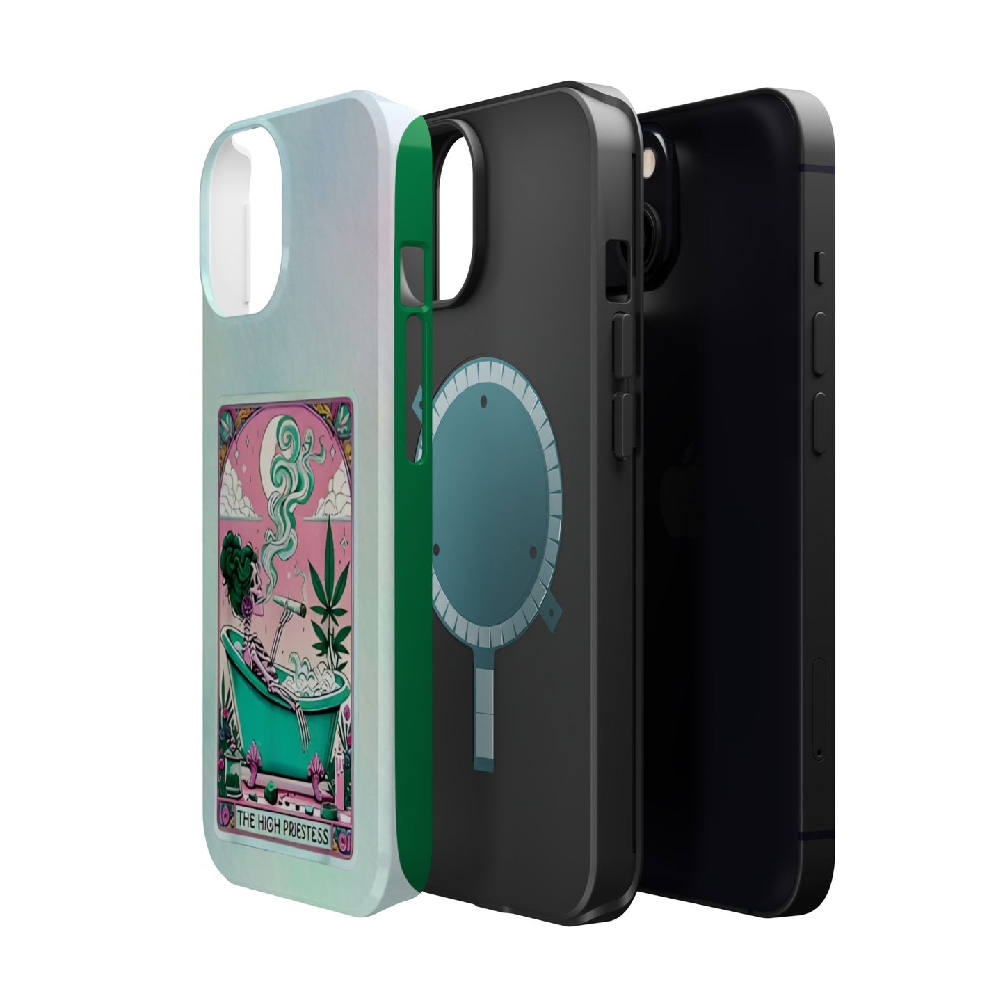 The High Priestess Magnetic Tough Case- iPhone