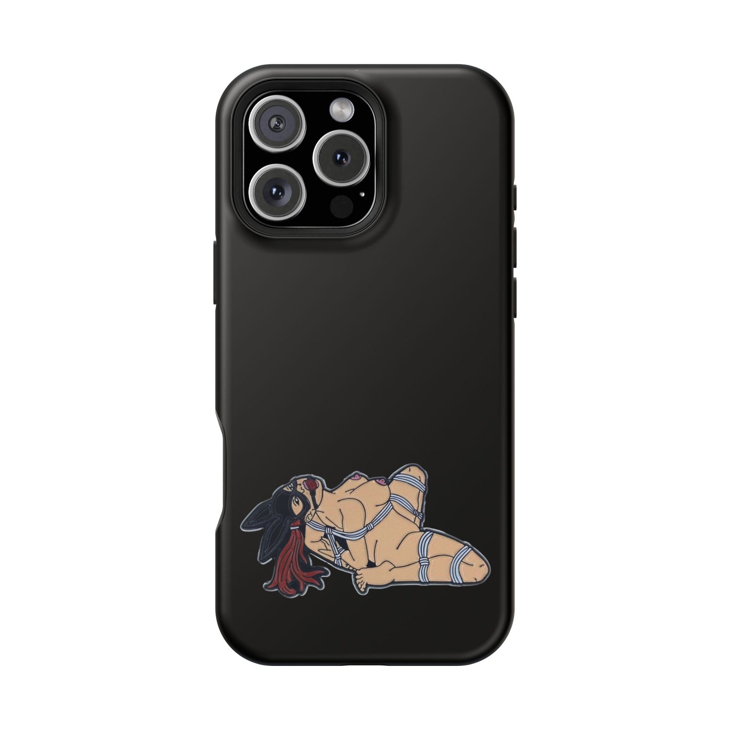 Tied Up at the Moment: Lyra — Magnetic Tough iPhone Case