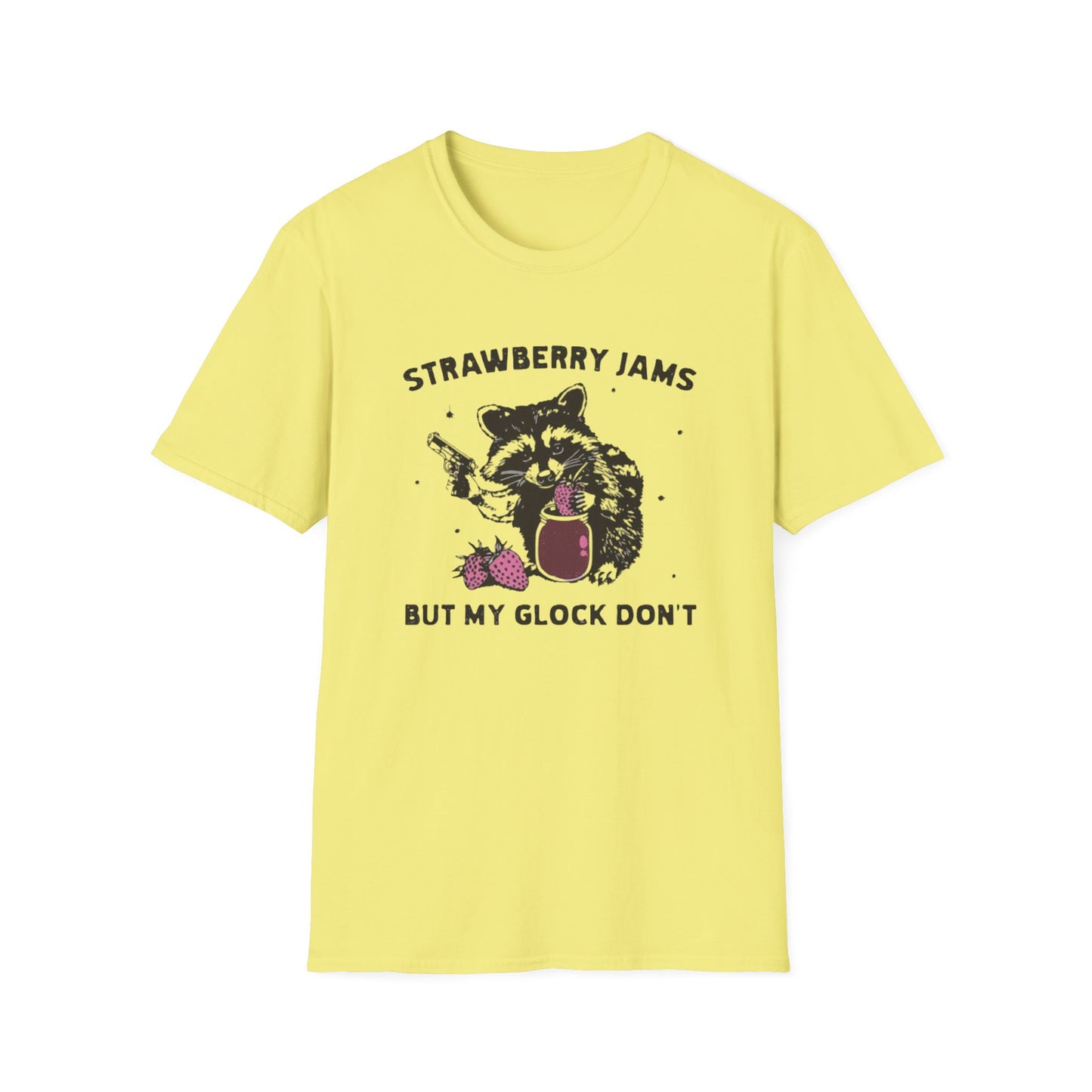 Strawberry Jams But My Glock Don't