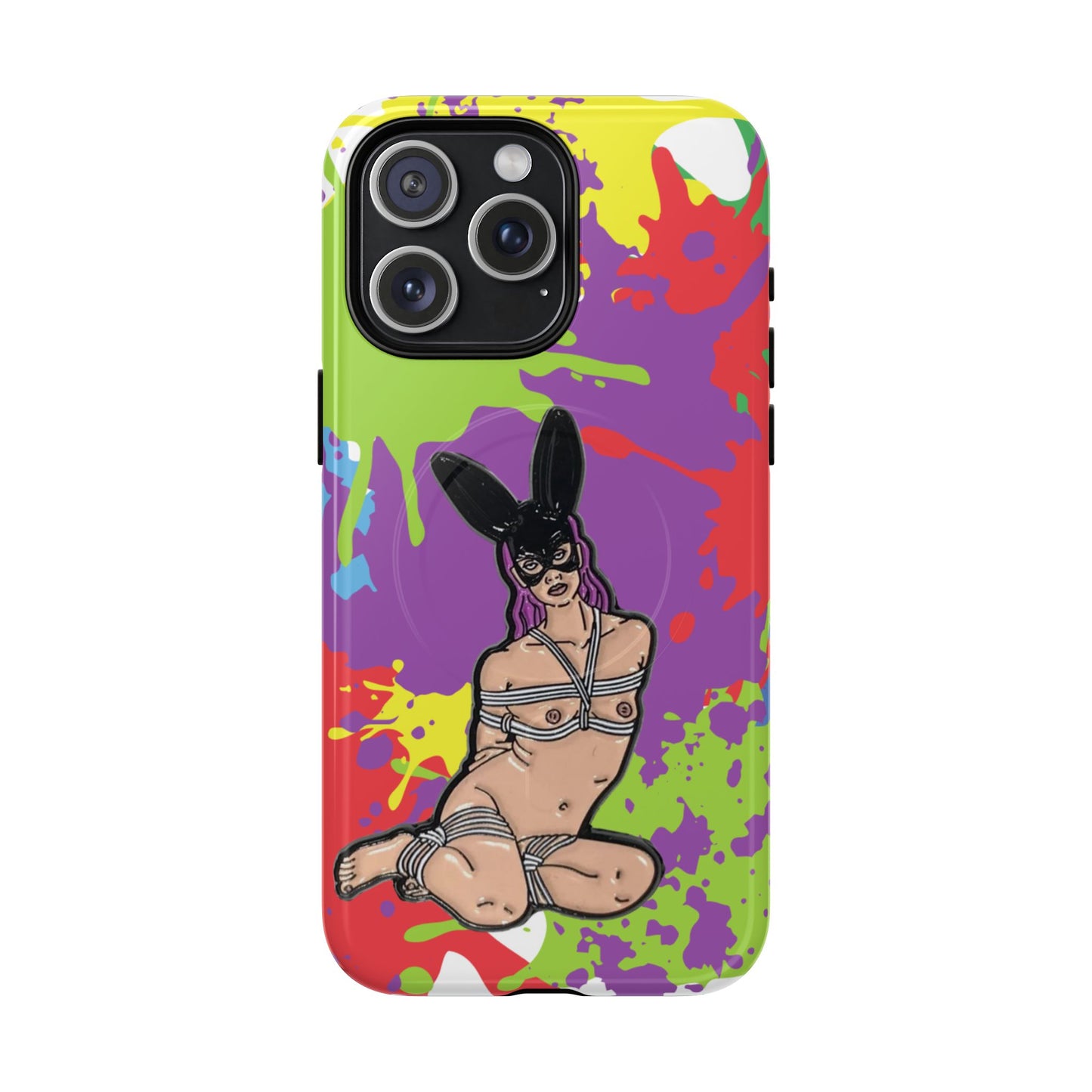 Bound in Color – Tough Magnetic Case
