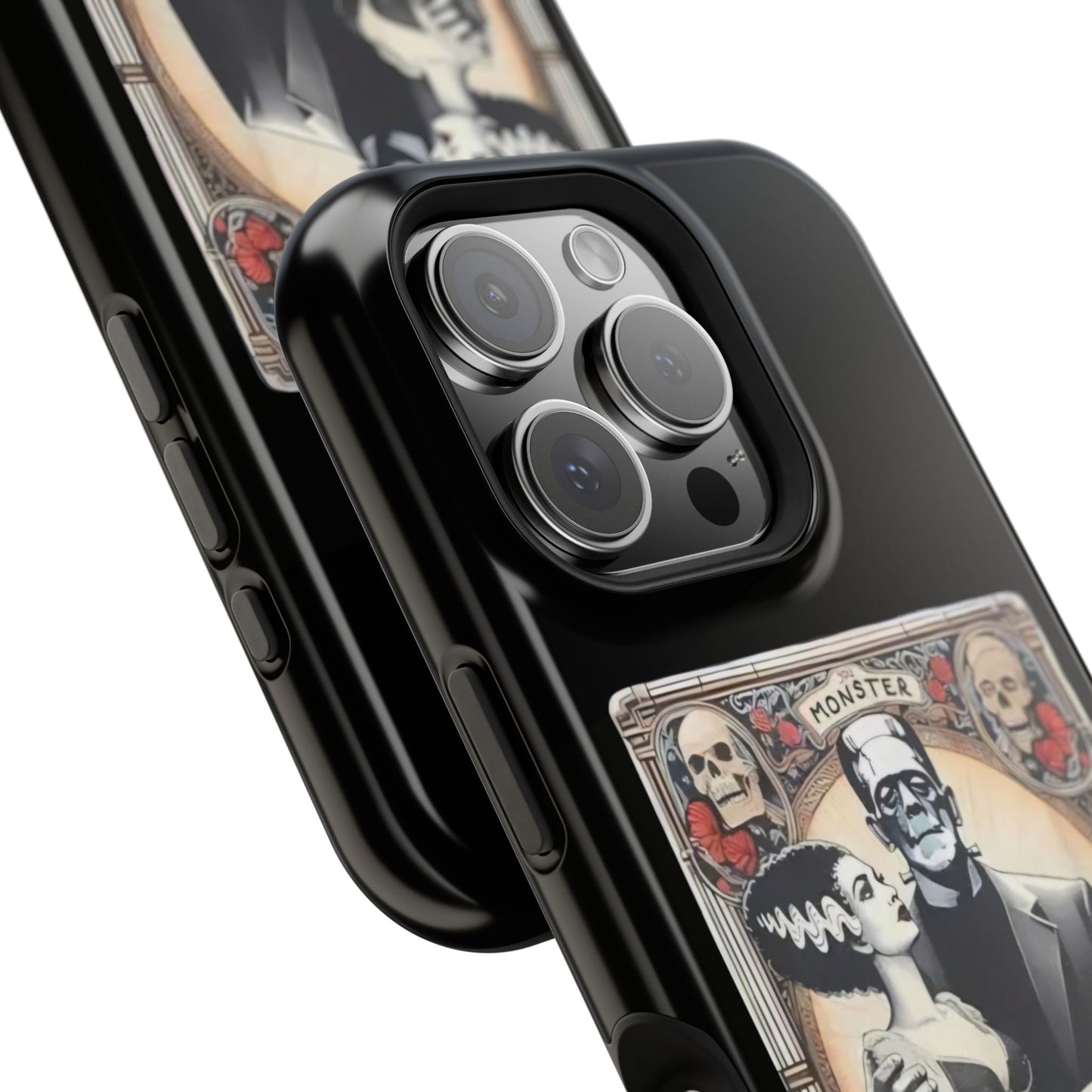 Electric Couple Magnetic Tough Case - iPhone