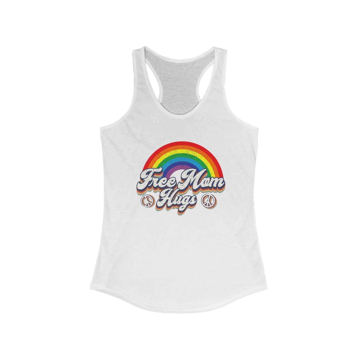 Colorful Rainbow ~ Free Mom Hugs