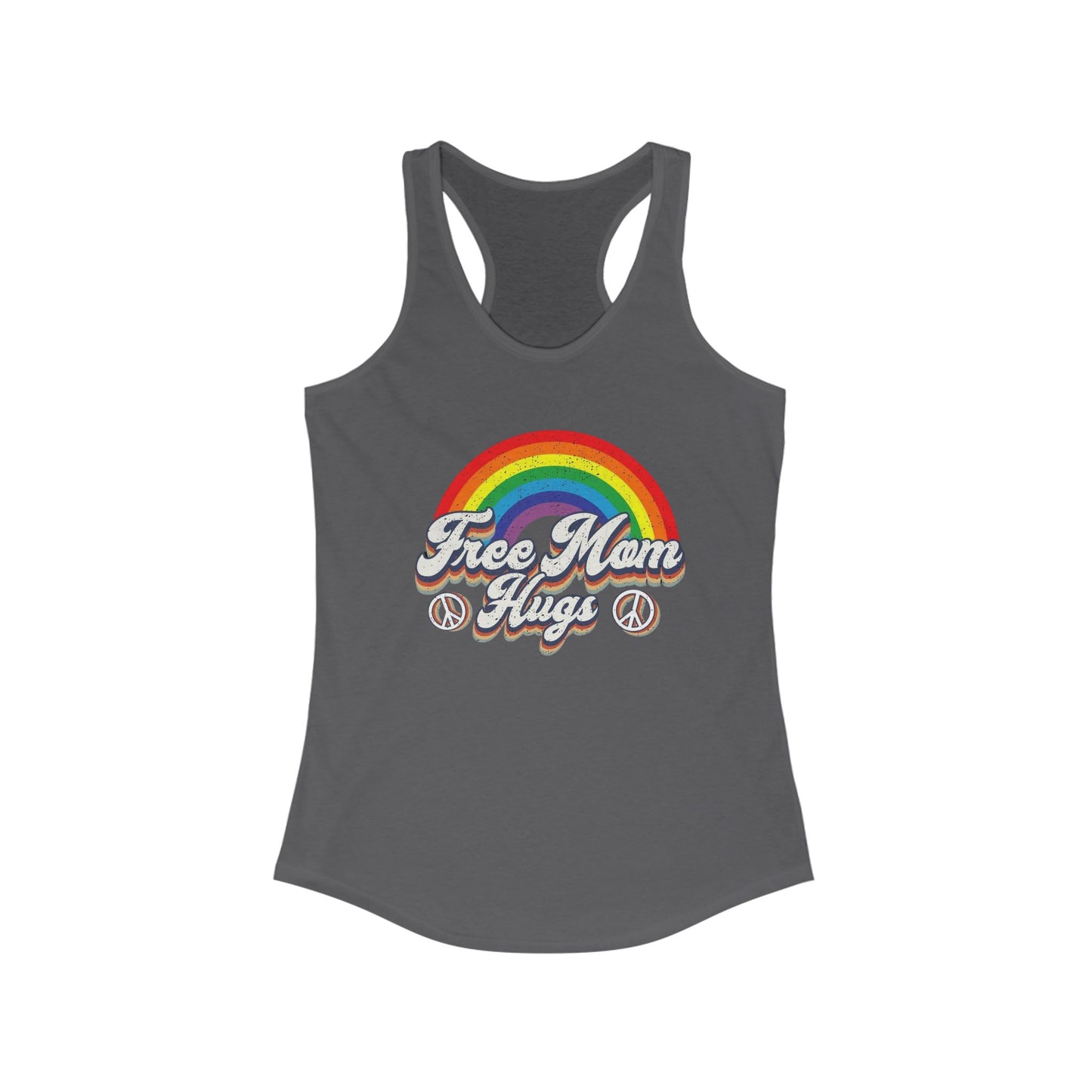 Colorful Rainbow ~ Free Mom Hugs