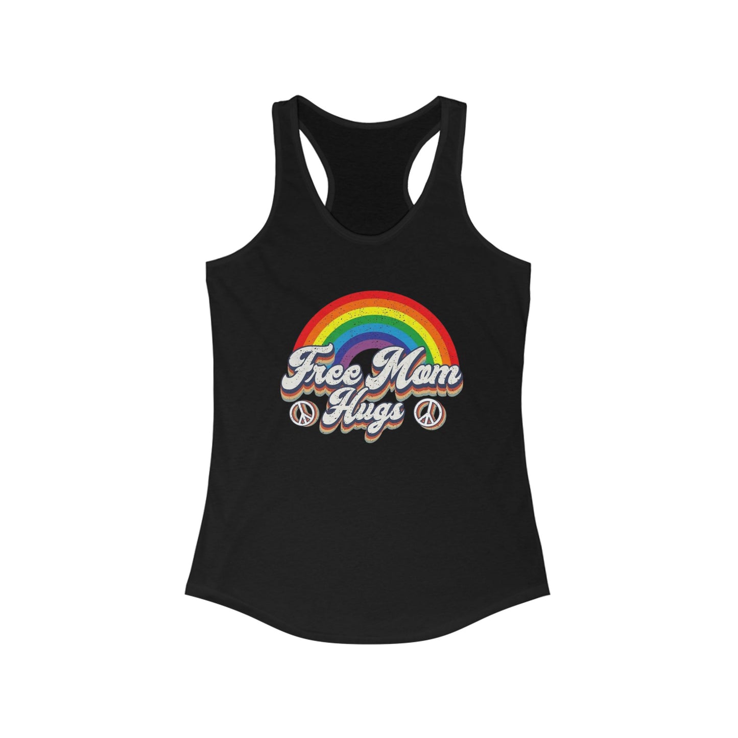 Colorful Rainbow ~ Free Mom Hugs