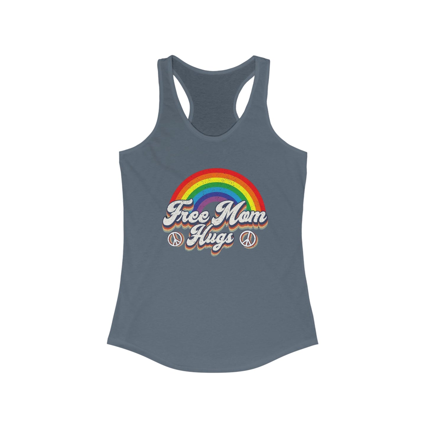 Colorful Rainbow ~ Free Mom Hugs
