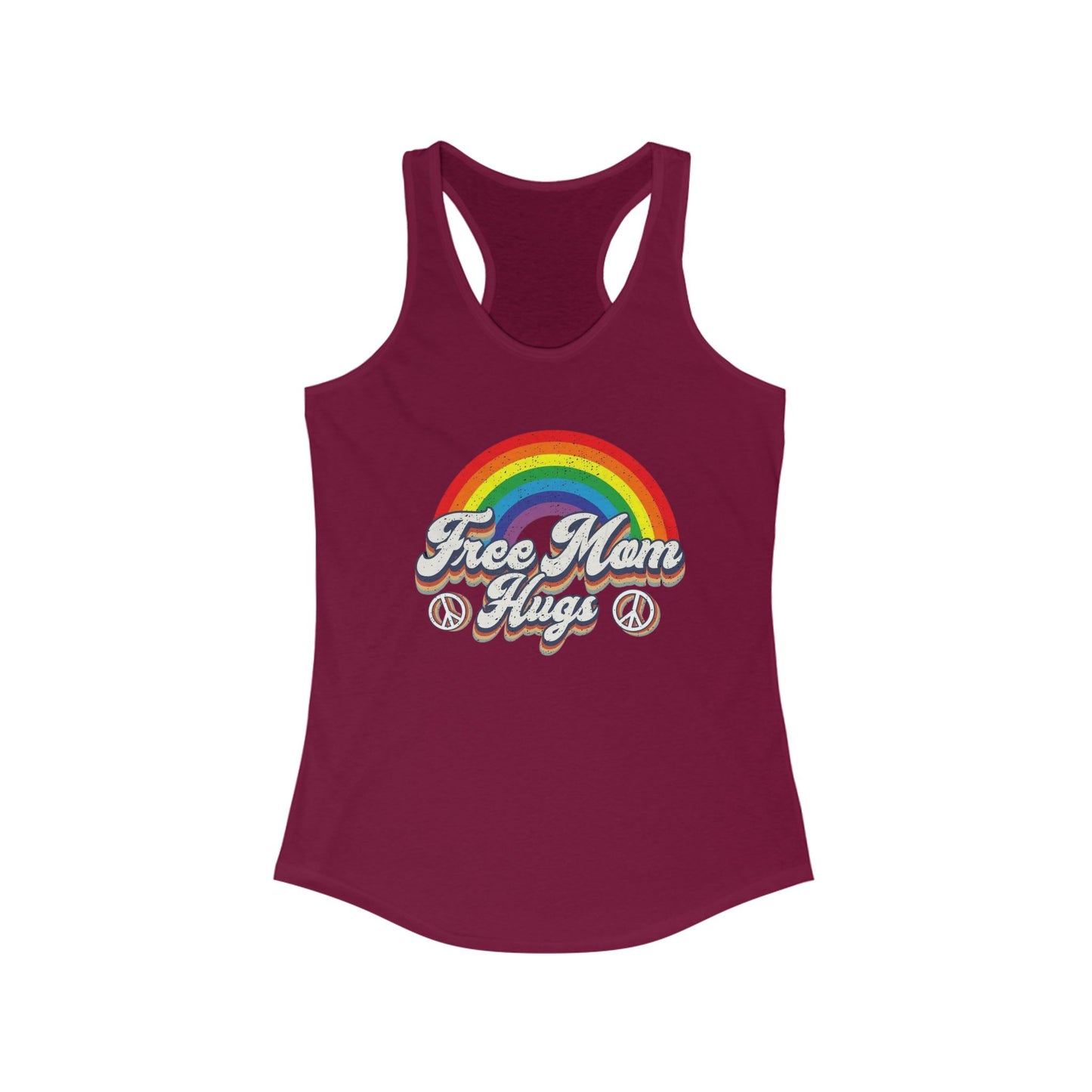 Colorful Rainbow ~ Free Mom Hugs