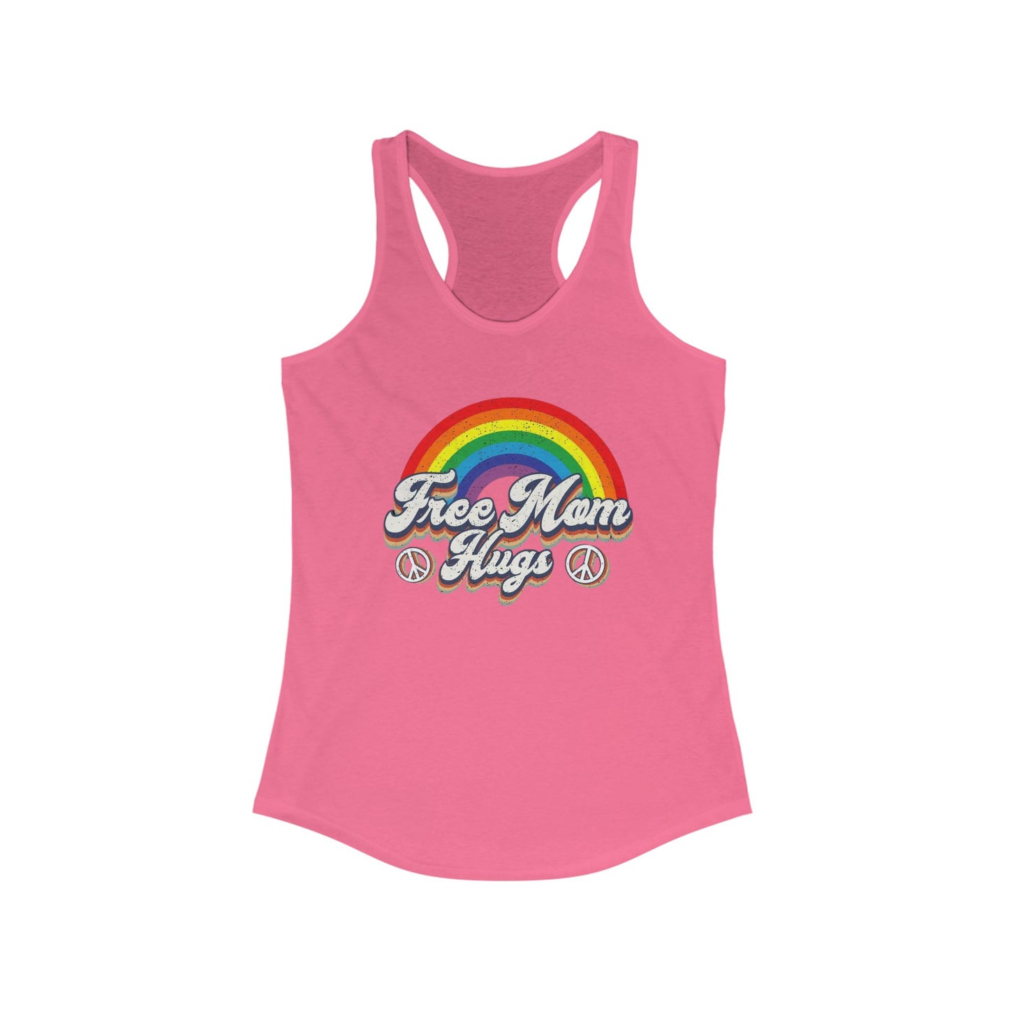 Colorful Rainbow ~ Free Mom Hugs