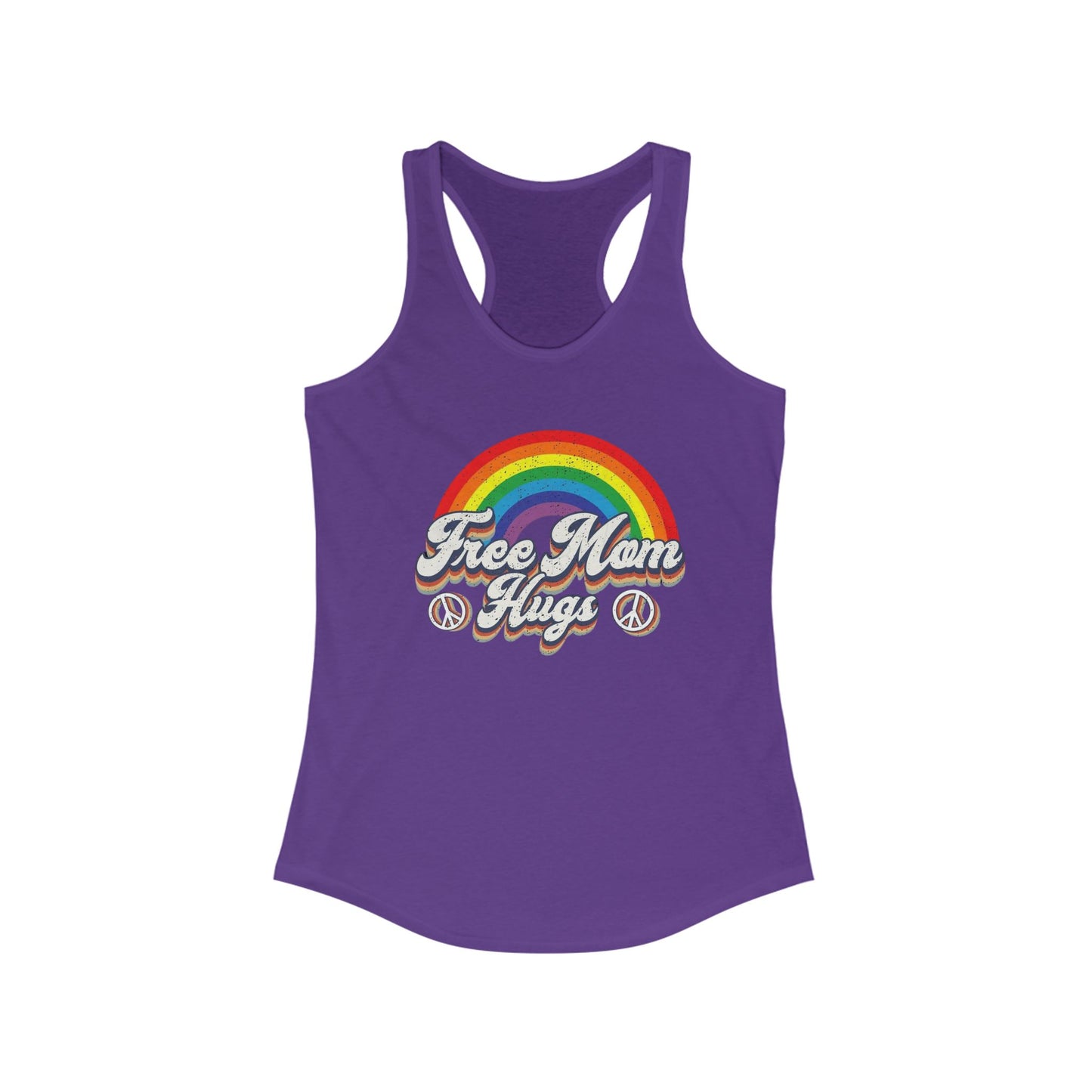 Colorful Rainbow ~ Free Mom Hugs